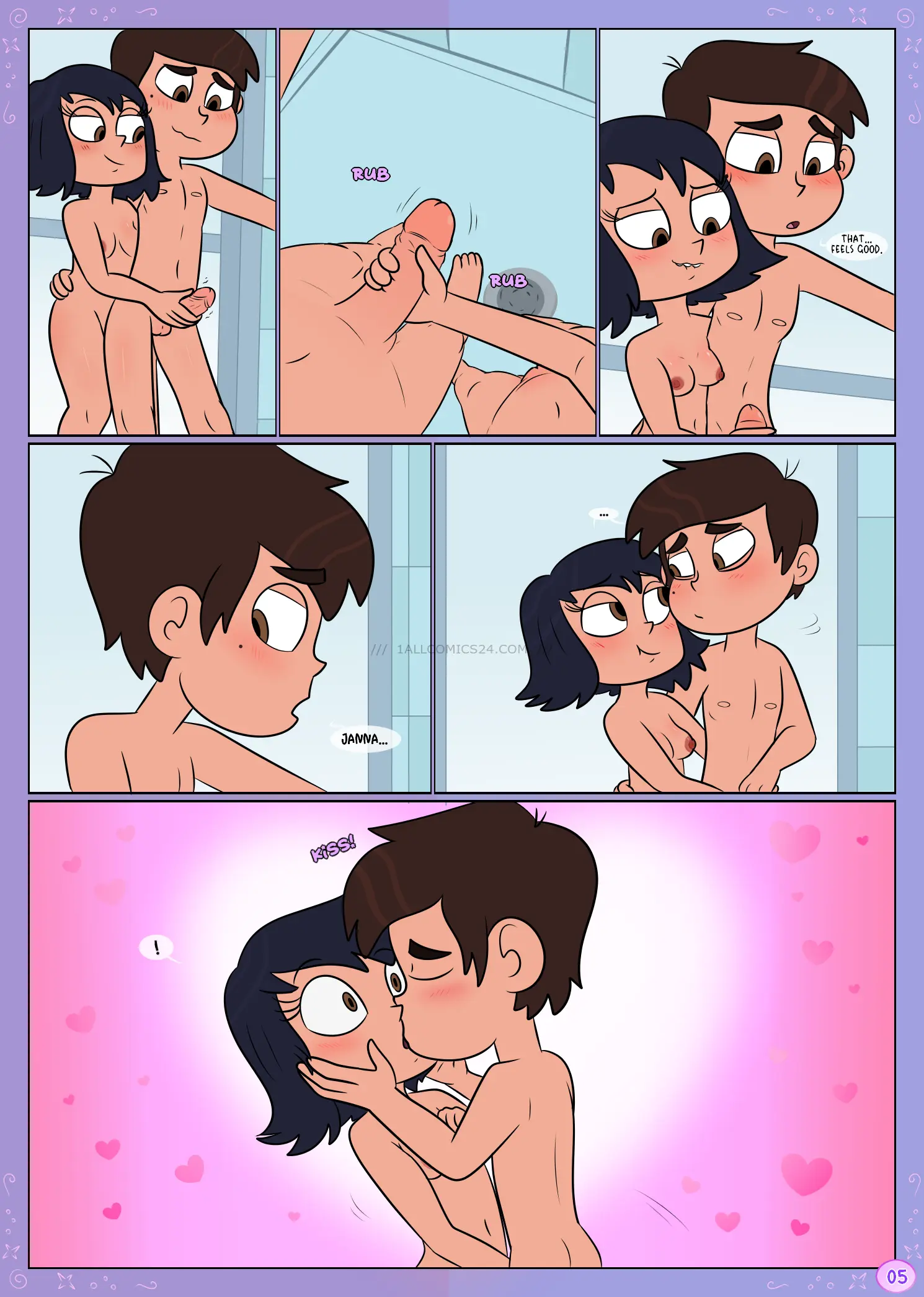 Watch porn comics — Shower buddies 06 — by allcomics24.com