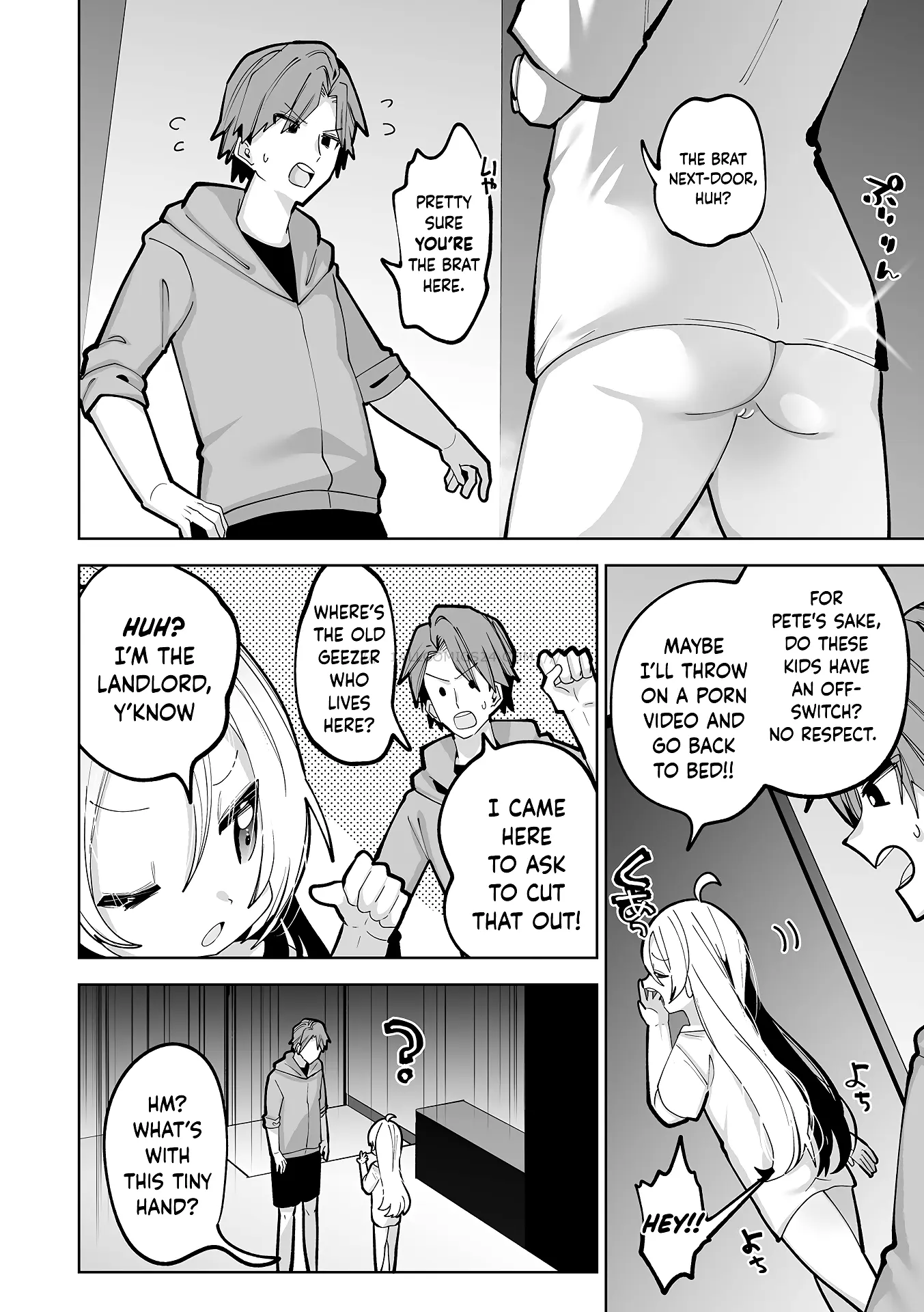 Watch porn comics — The gender swapped bratty girl next door 02 — by allcomics24.com
