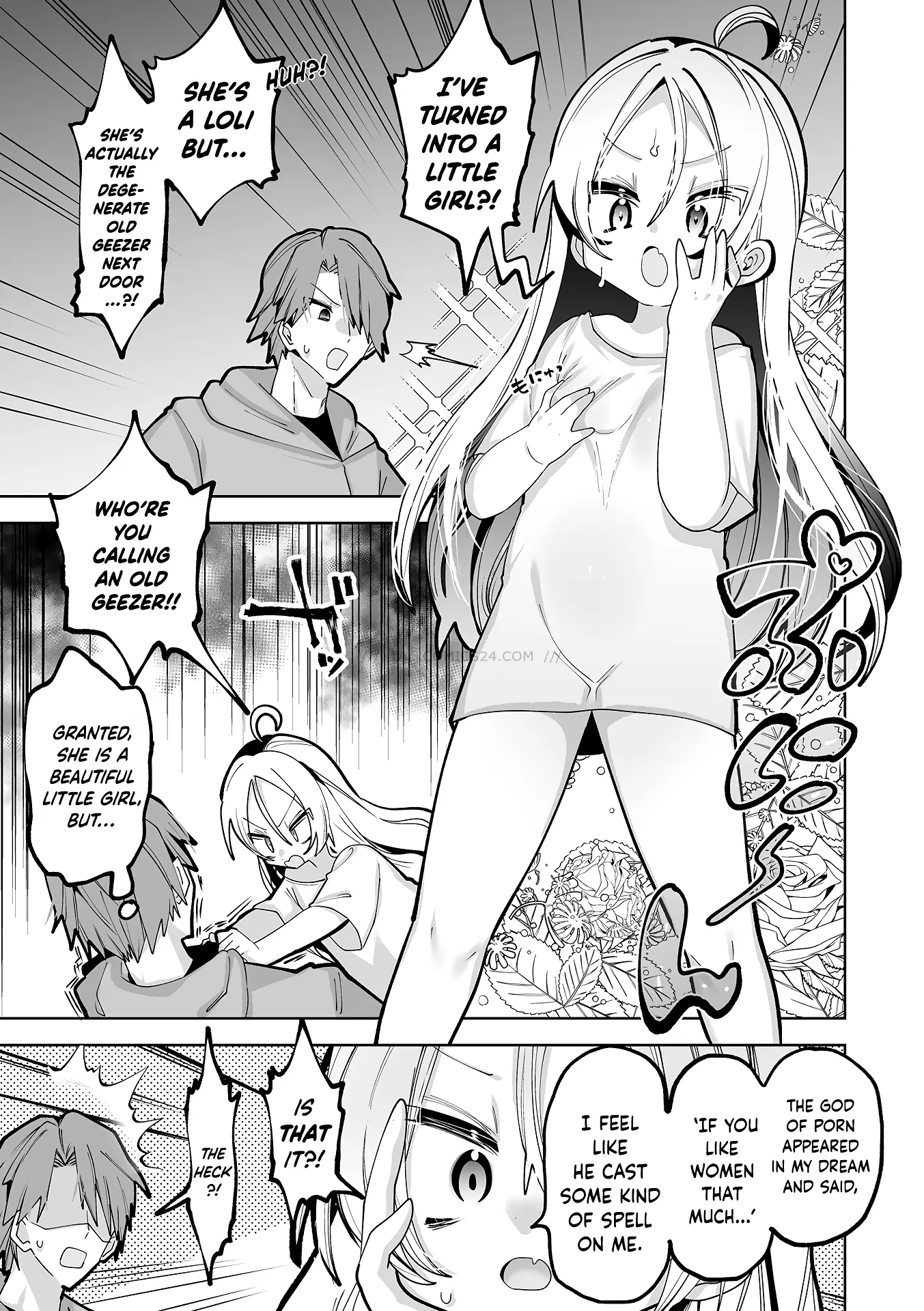 Watch porn comics — The gender swapped bratty girl next door 03 — by allcomics24.com