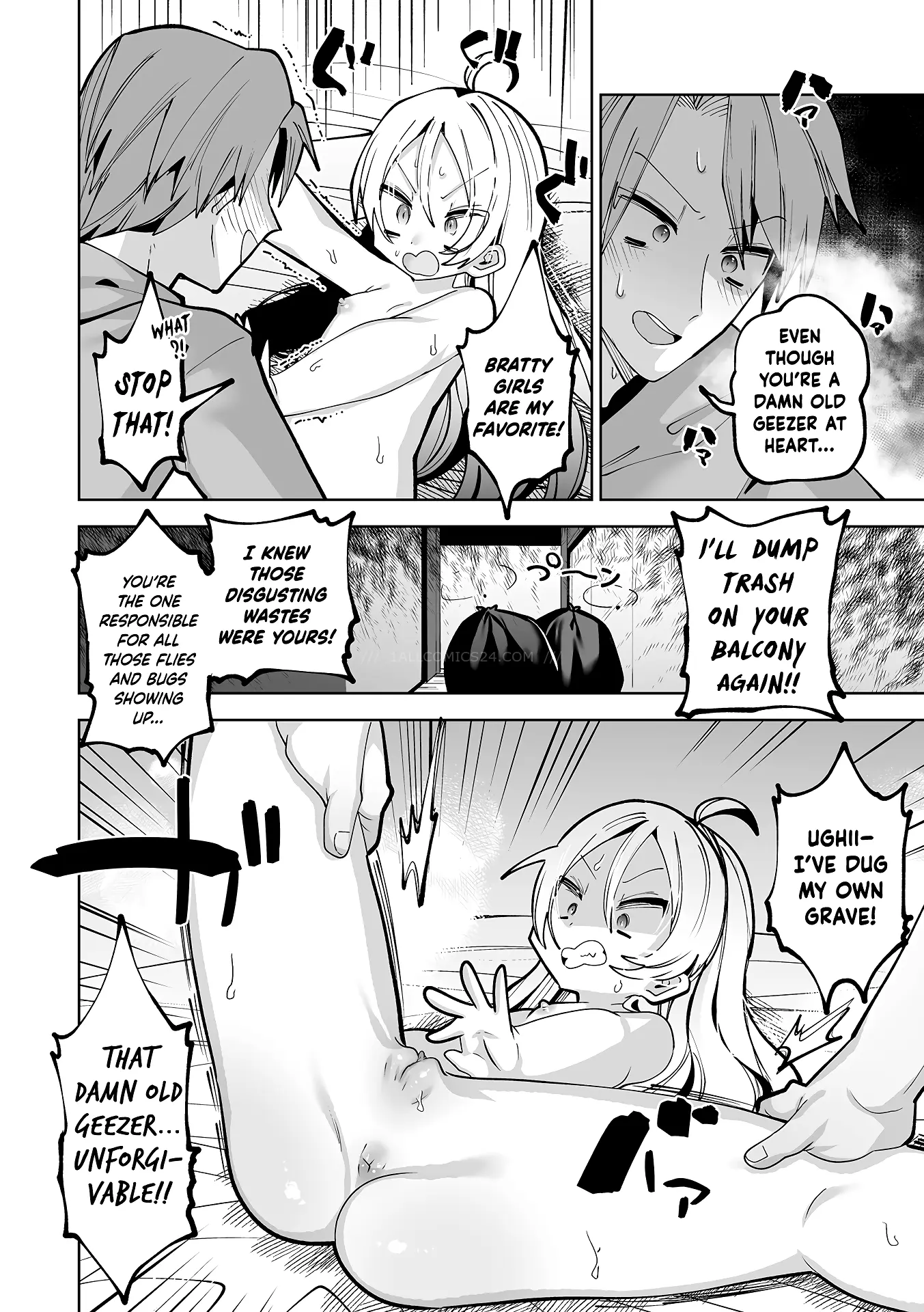 Watch porn comics — The gender swapped bratty girl next door 06 — by allcomics24.com