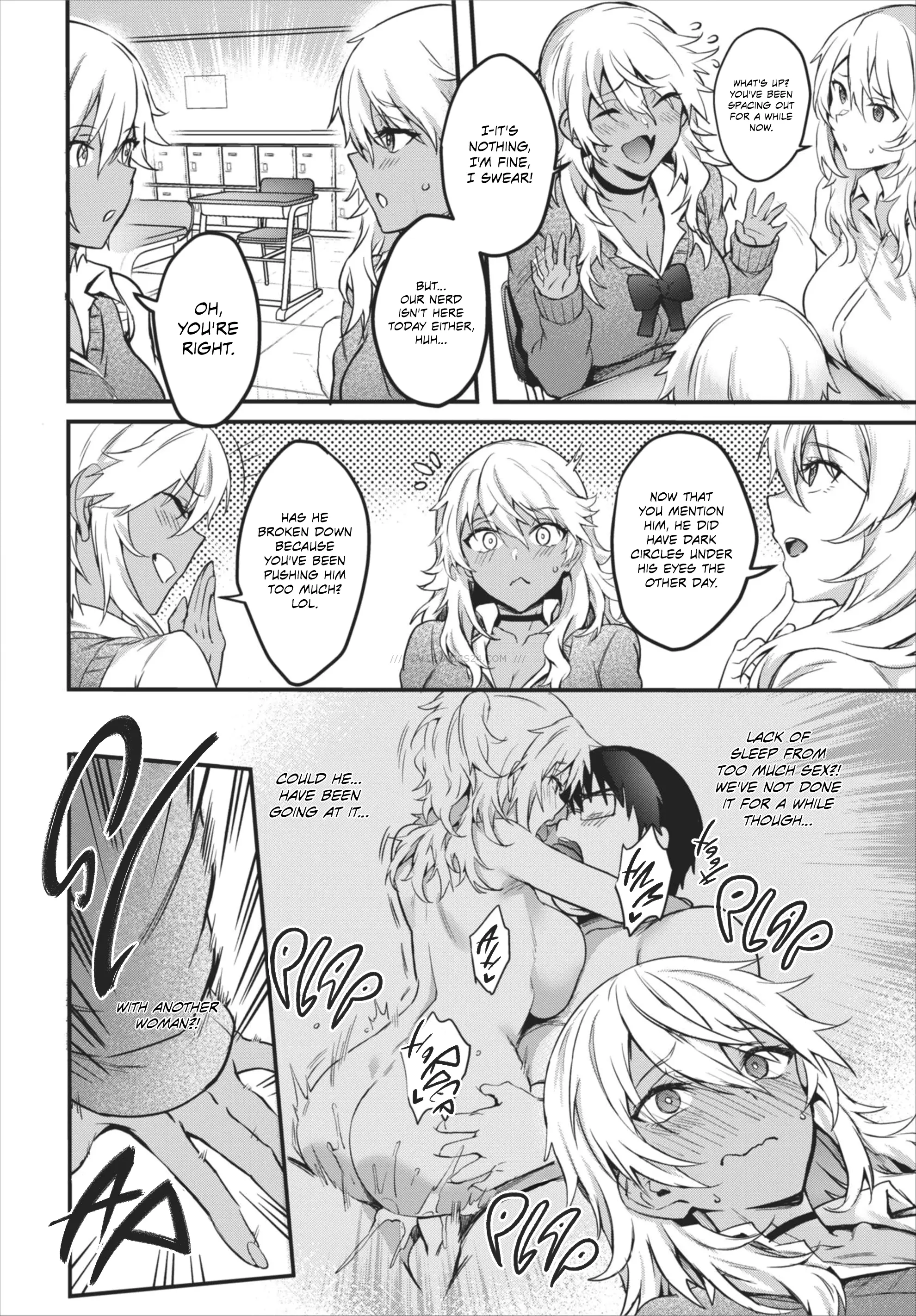 Watch porn comics — The return of eromanga 02 — by allcomics24.com