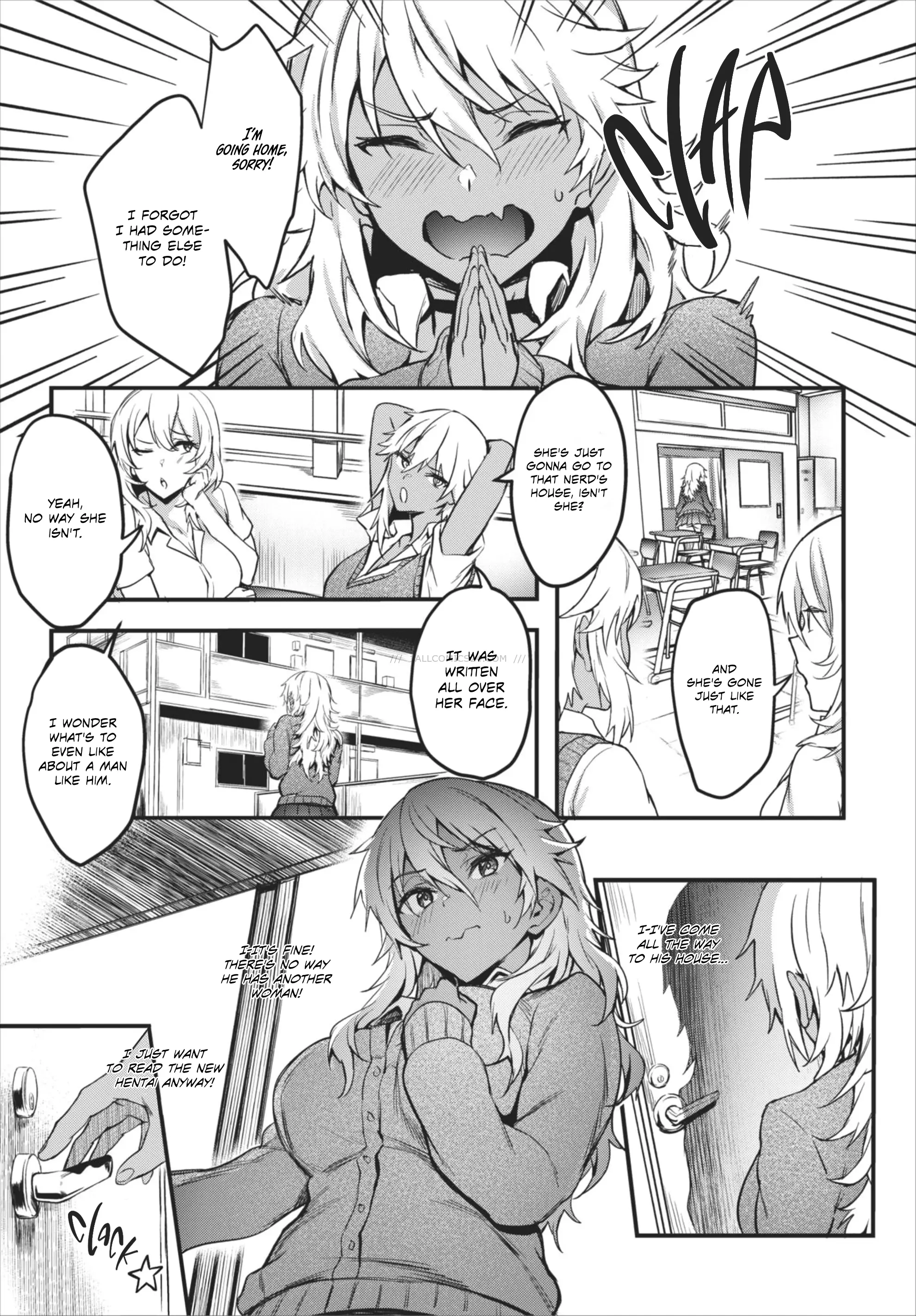 Watch porn comics — The return of eromanga 03 — by allcomics24.com