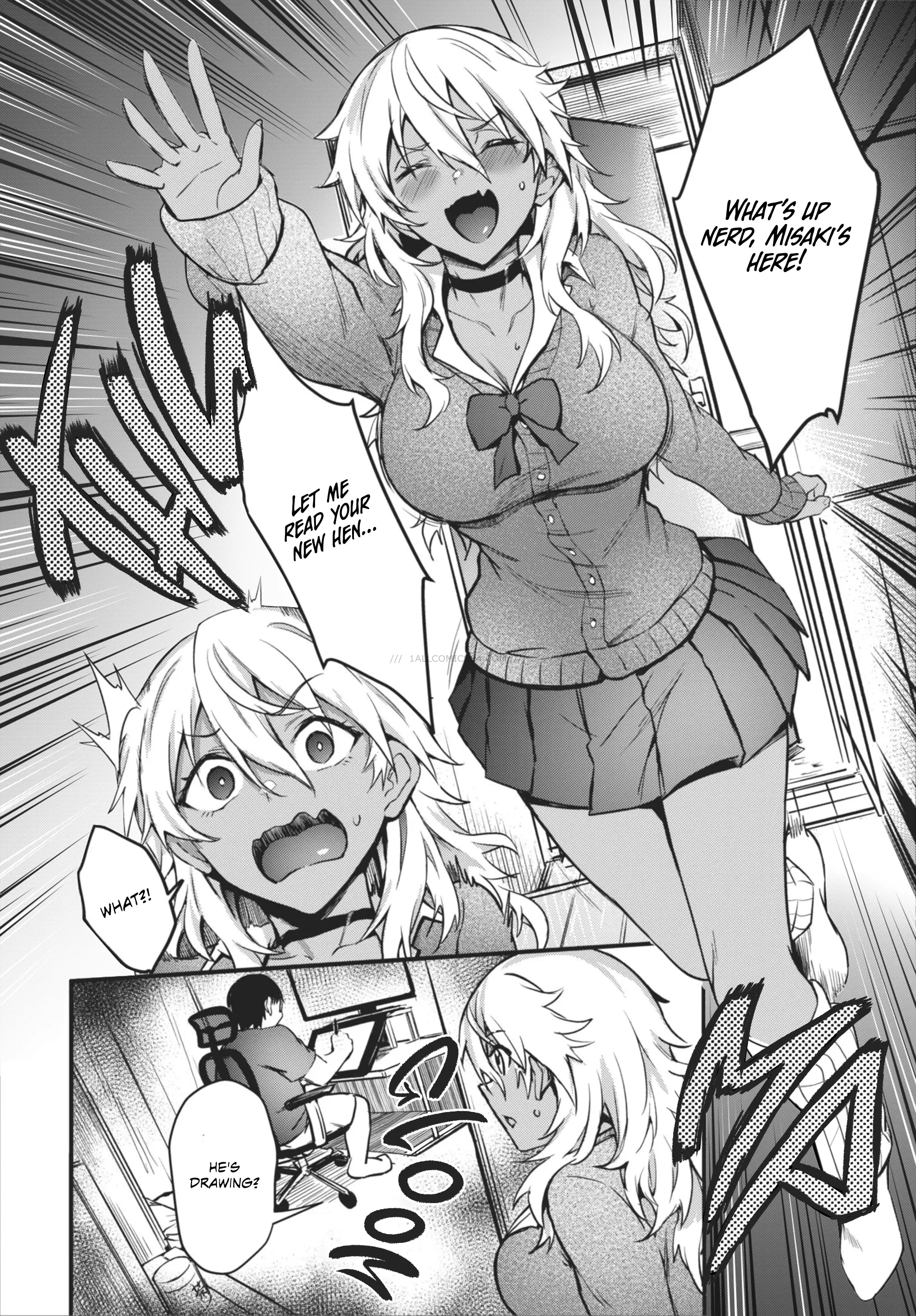 Watch porn comics — The return of eromanga 04 — by allcomics24.com