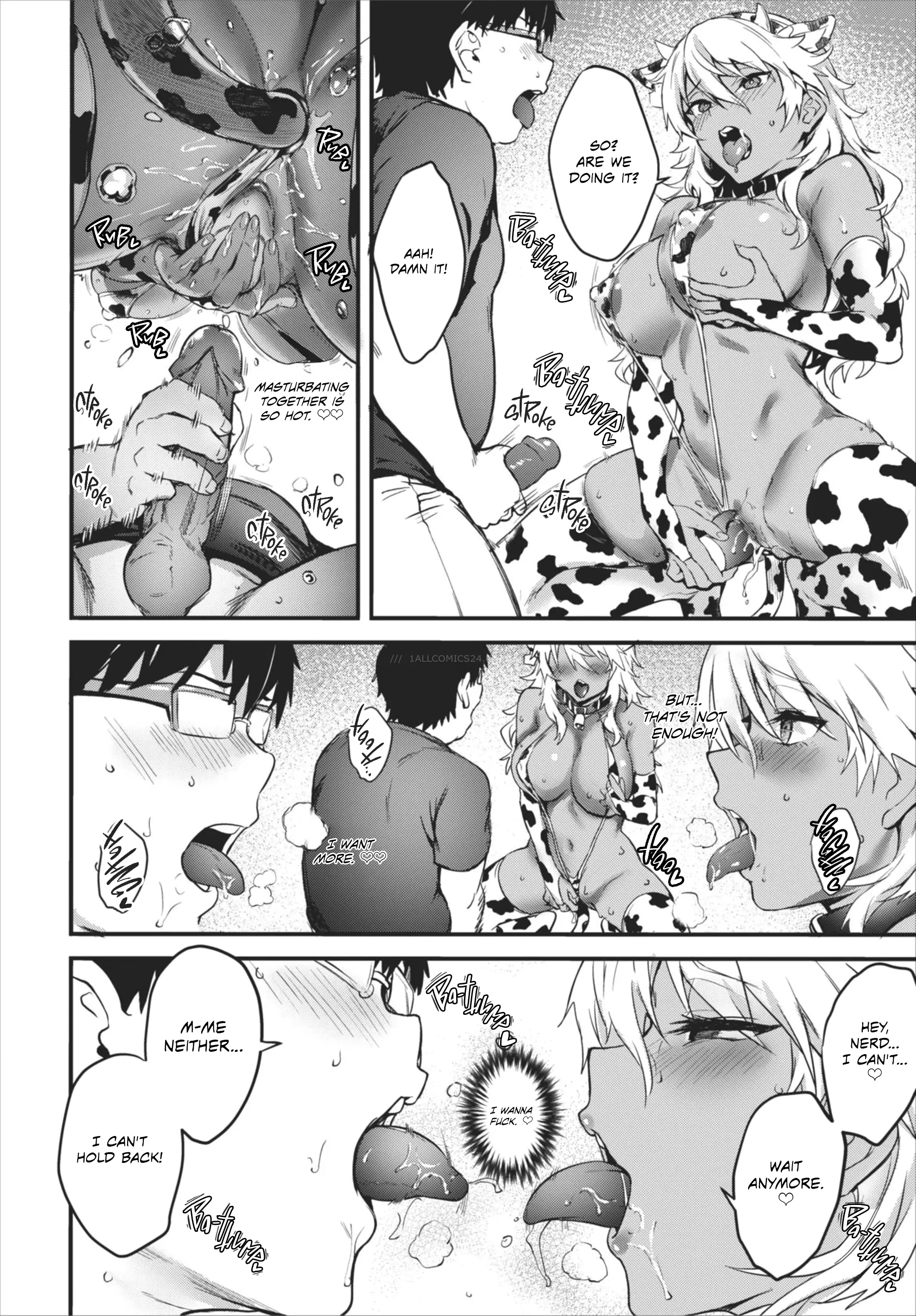 Watch porn comics — The return of eromanga 12 — by allcomics24.com