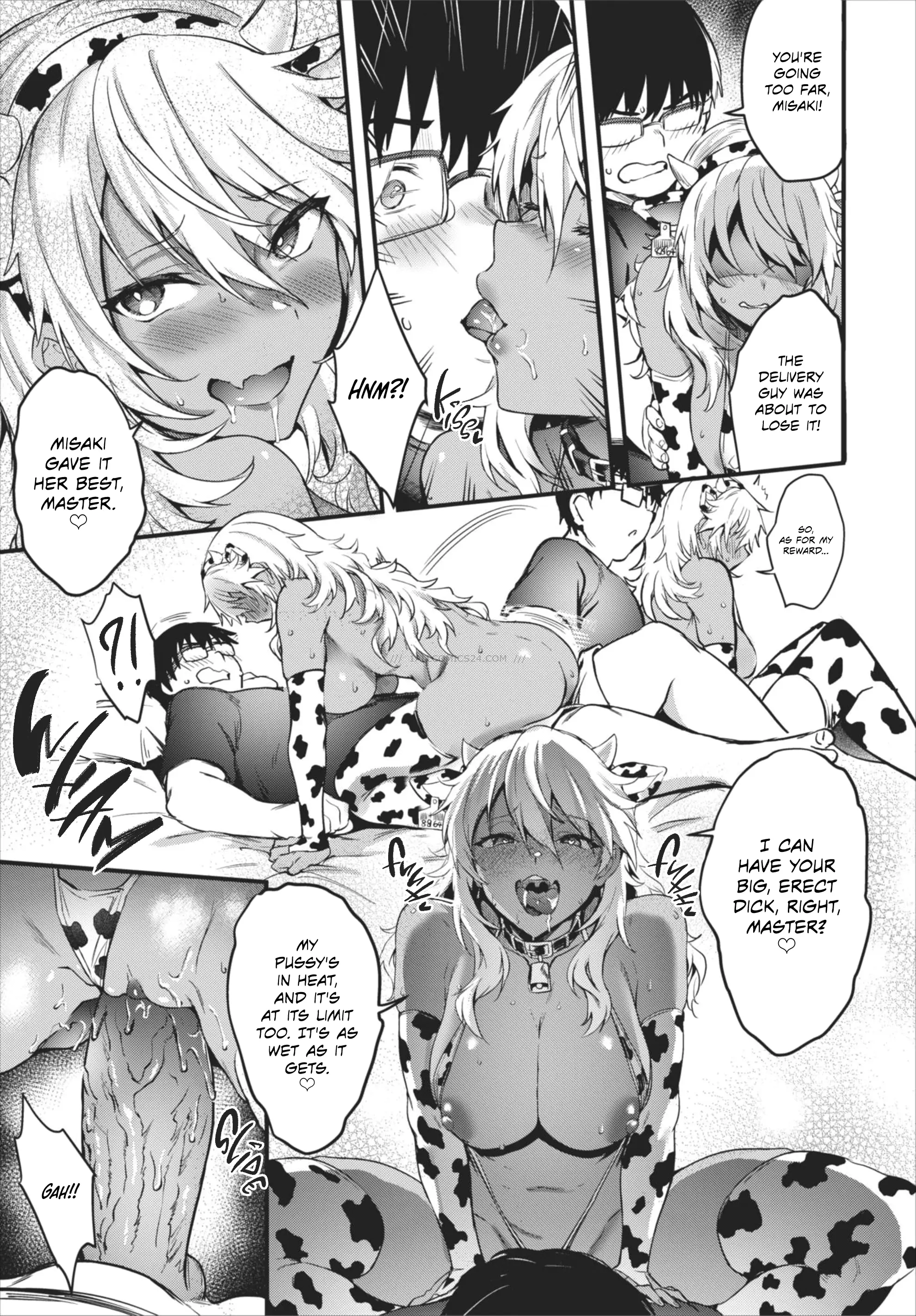 Watch porn comics — The return of eromanga 17 — by allcomics24.com