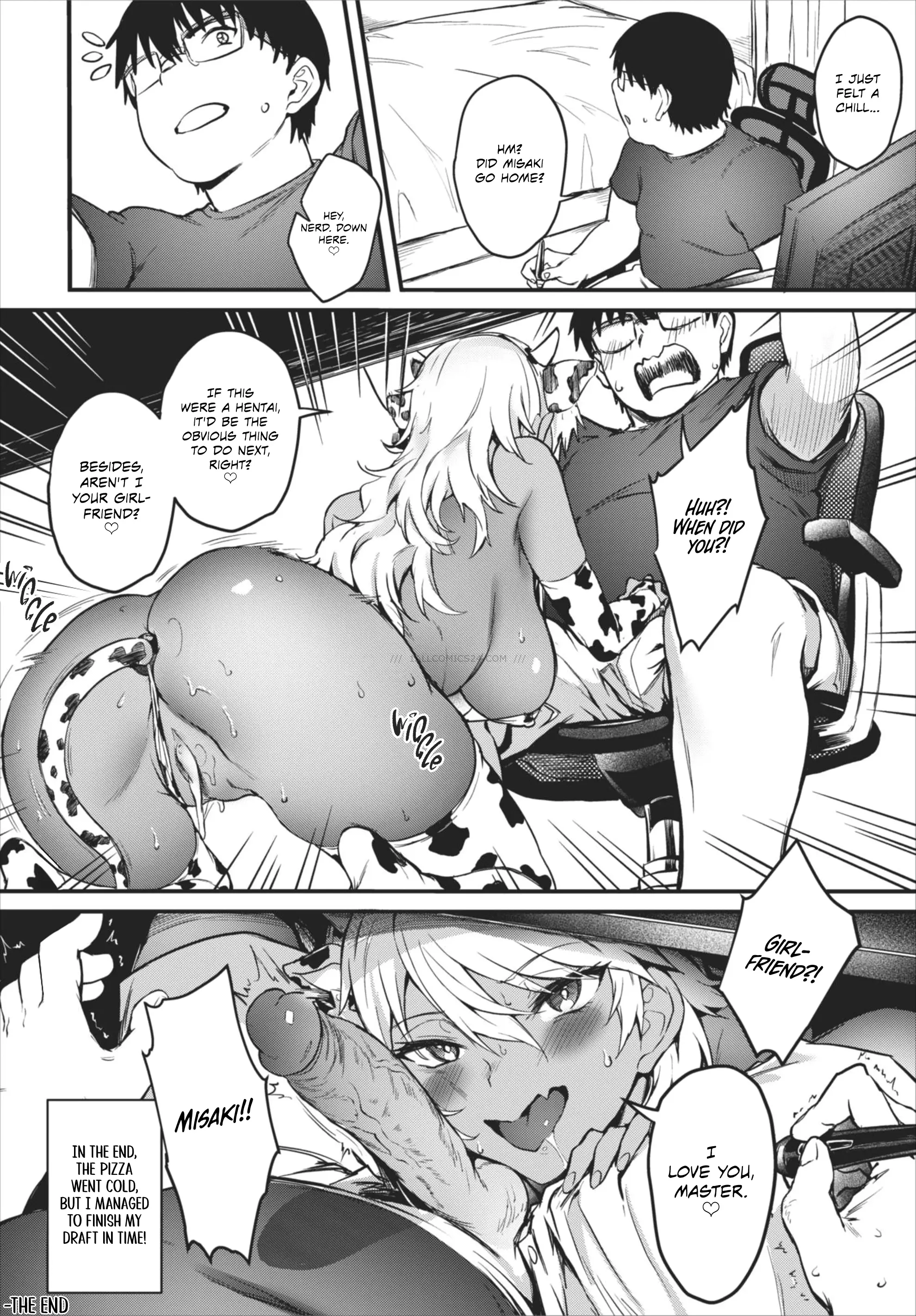 Watch porn comics — The return of eromanga 26 — by allcomics24.com