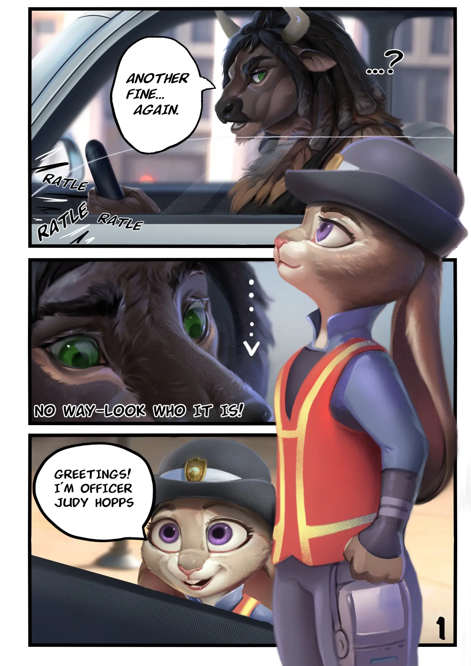 Watch porn comics — Undercover fun 01 — by 1allcomics24.com