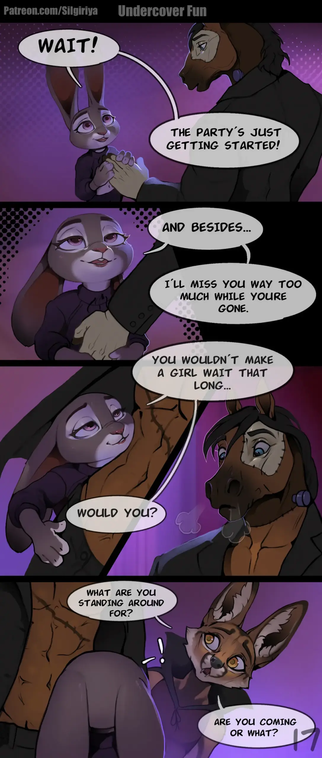 Watch porn comics — Undercover fun 17 — by 1allcomics24.com