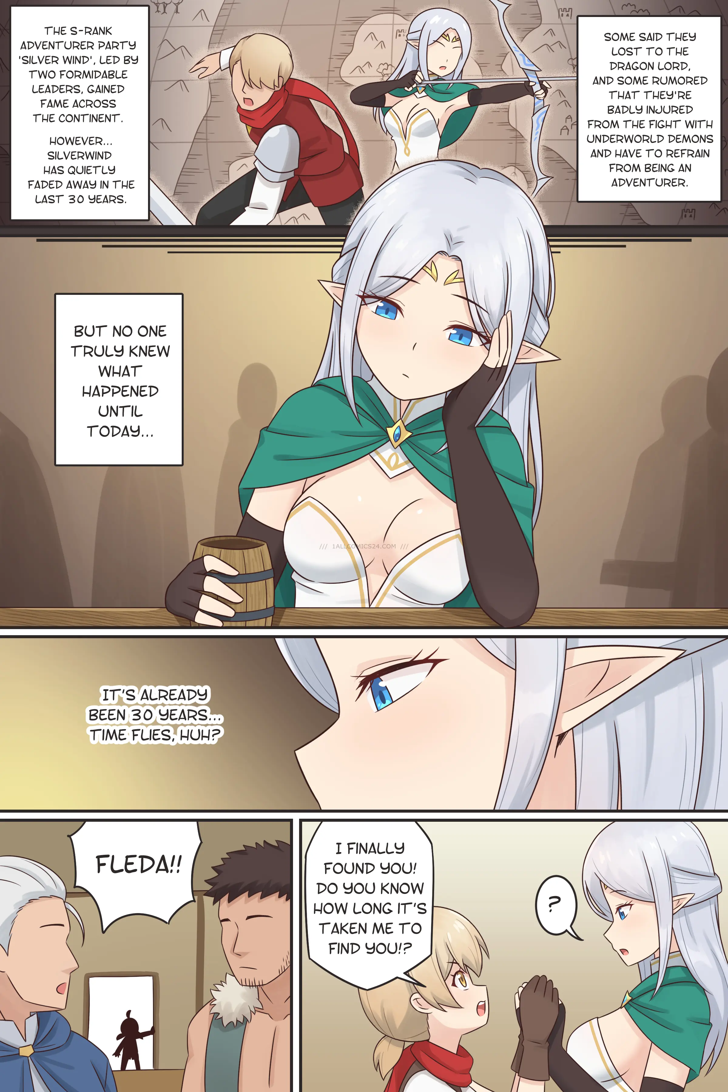Watch porn comics — Where the time part us 02 — by allcomics24.com