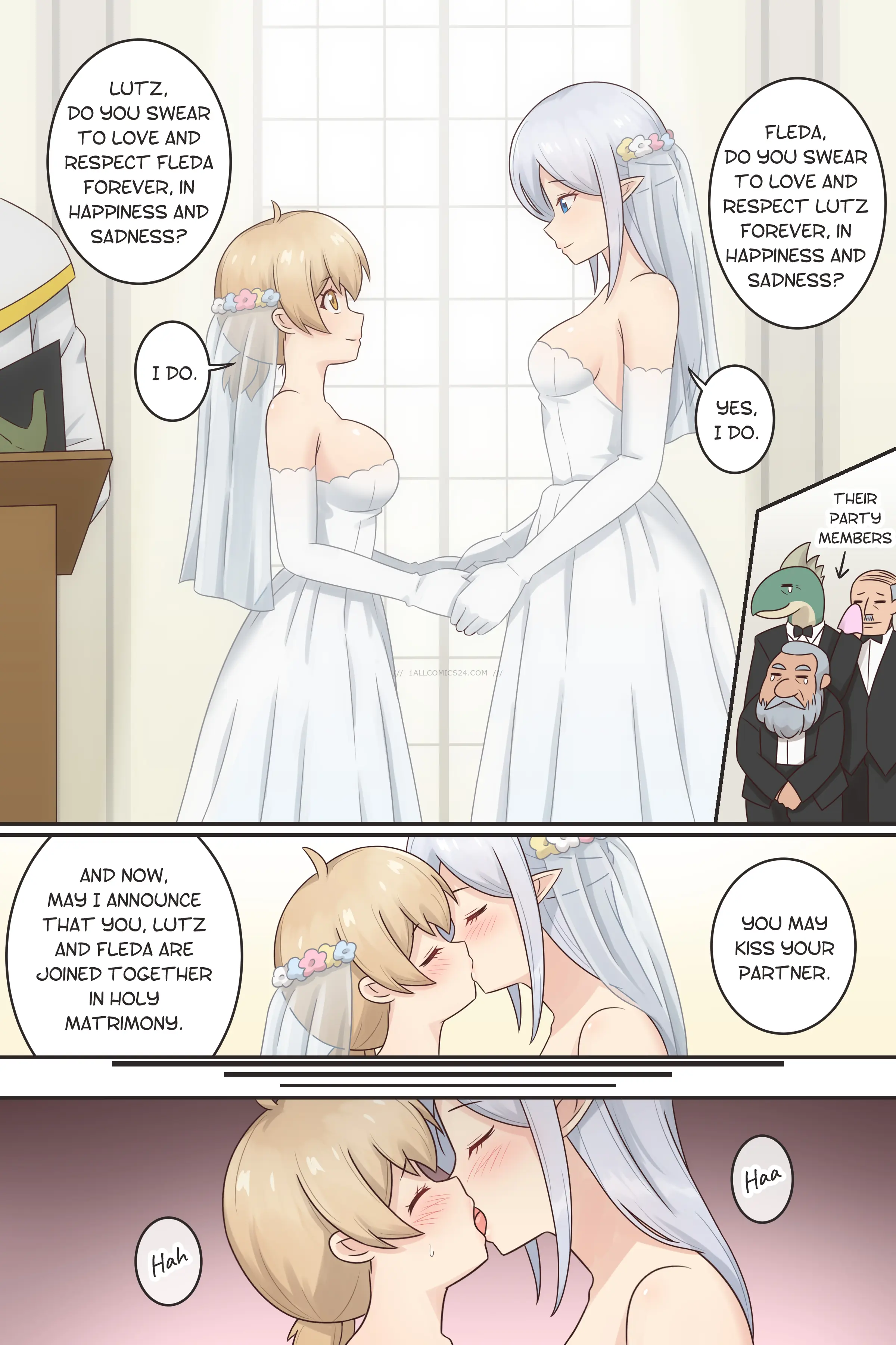 Watch porn comics — Where the time part us 06 — by allcomics24.com