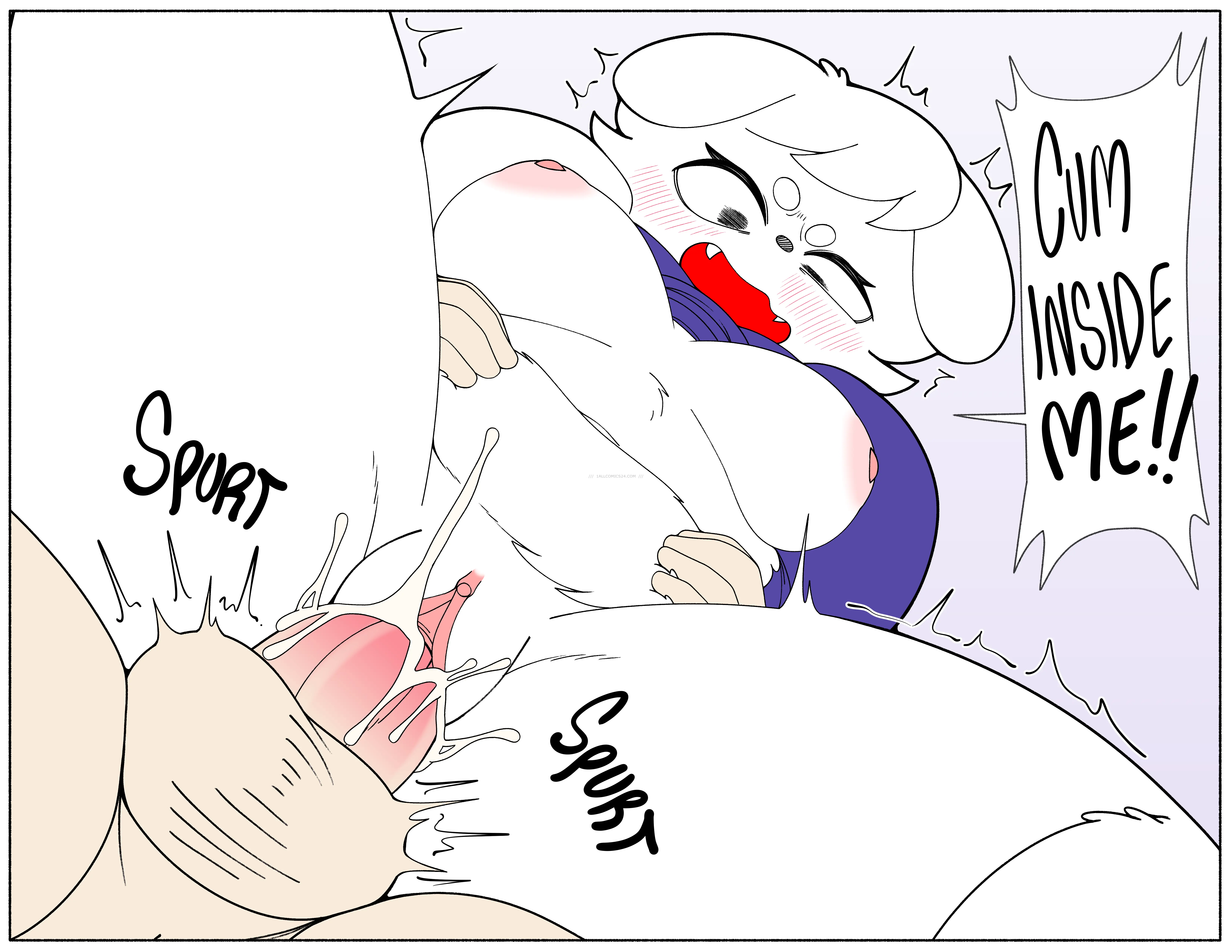 Watch porn comics — You and bo got caught in the rain 15 — by allcomics24.com