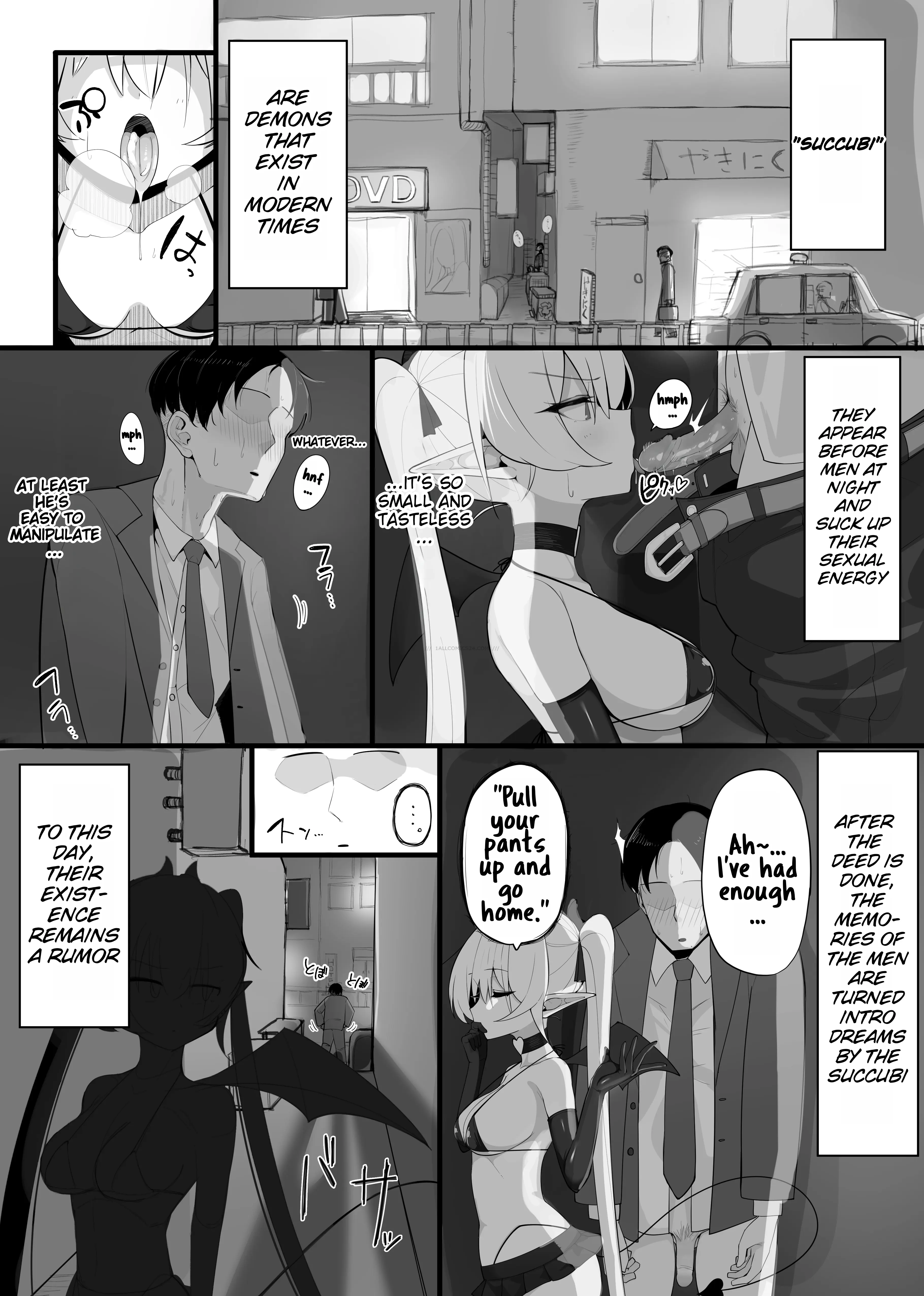 Watch porn comics — You shall be the succubuss prey 02 — by allcomics24.com