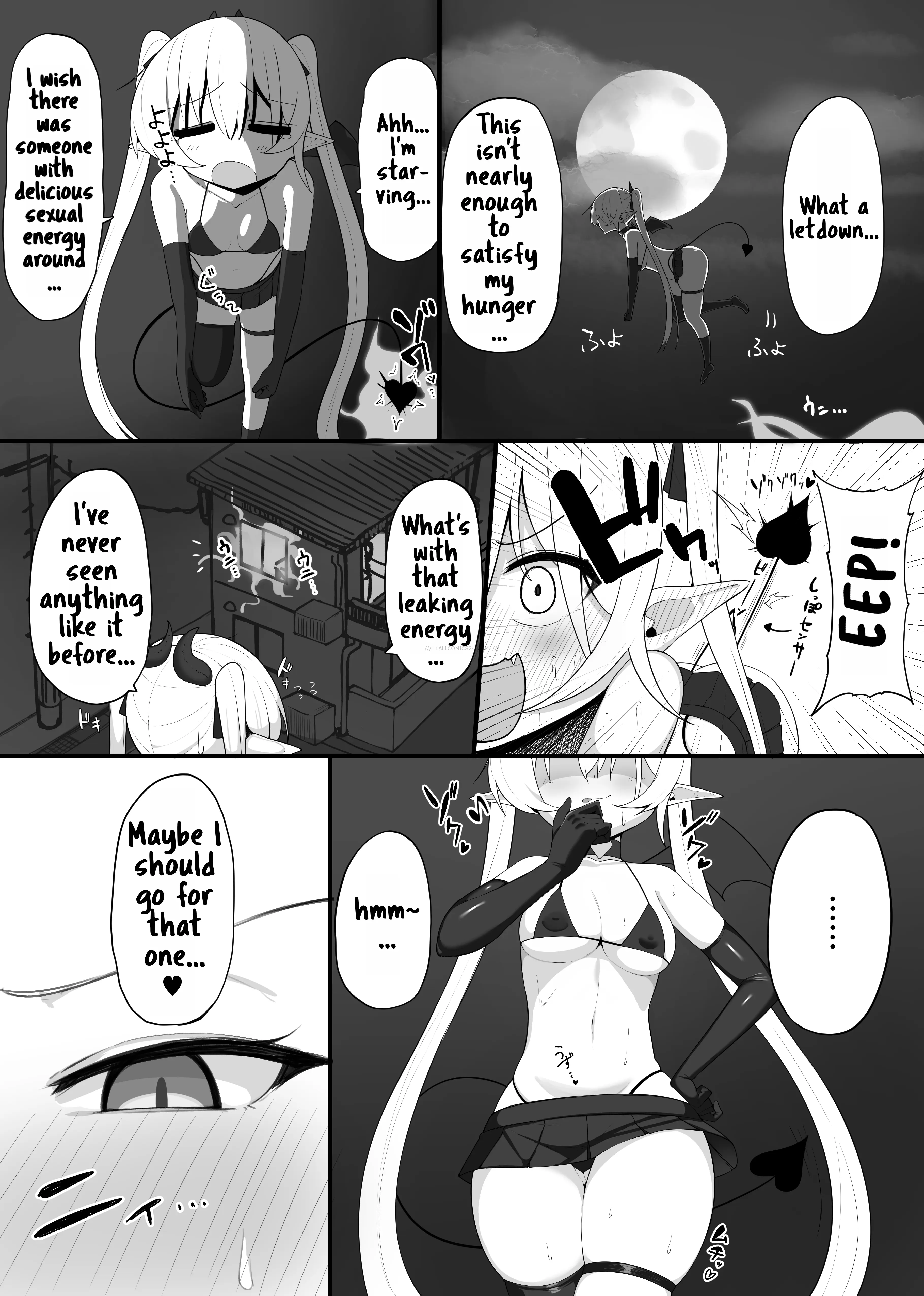 Watch porn comics — You shall be the succubuss prey 03 — by allcomics24.com