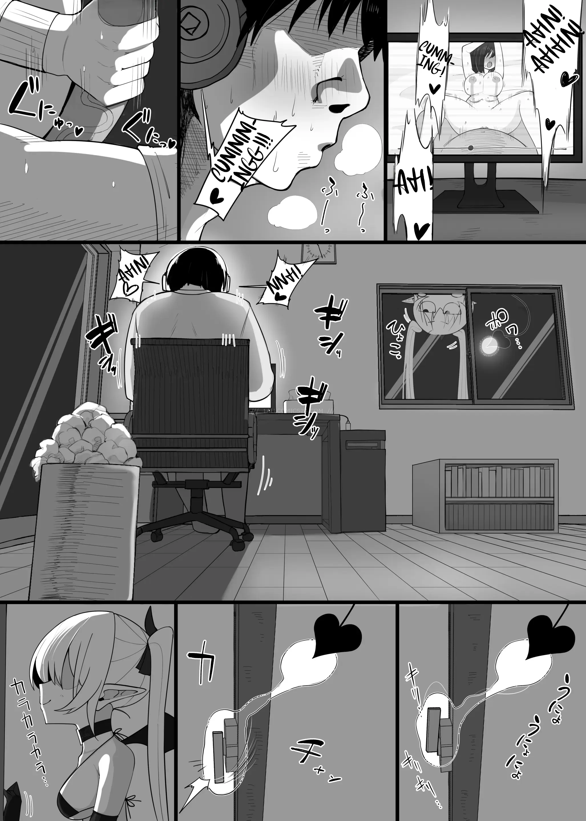 Watch porn comics — You shall be the succubuss prey 04 — by allcomics24.com