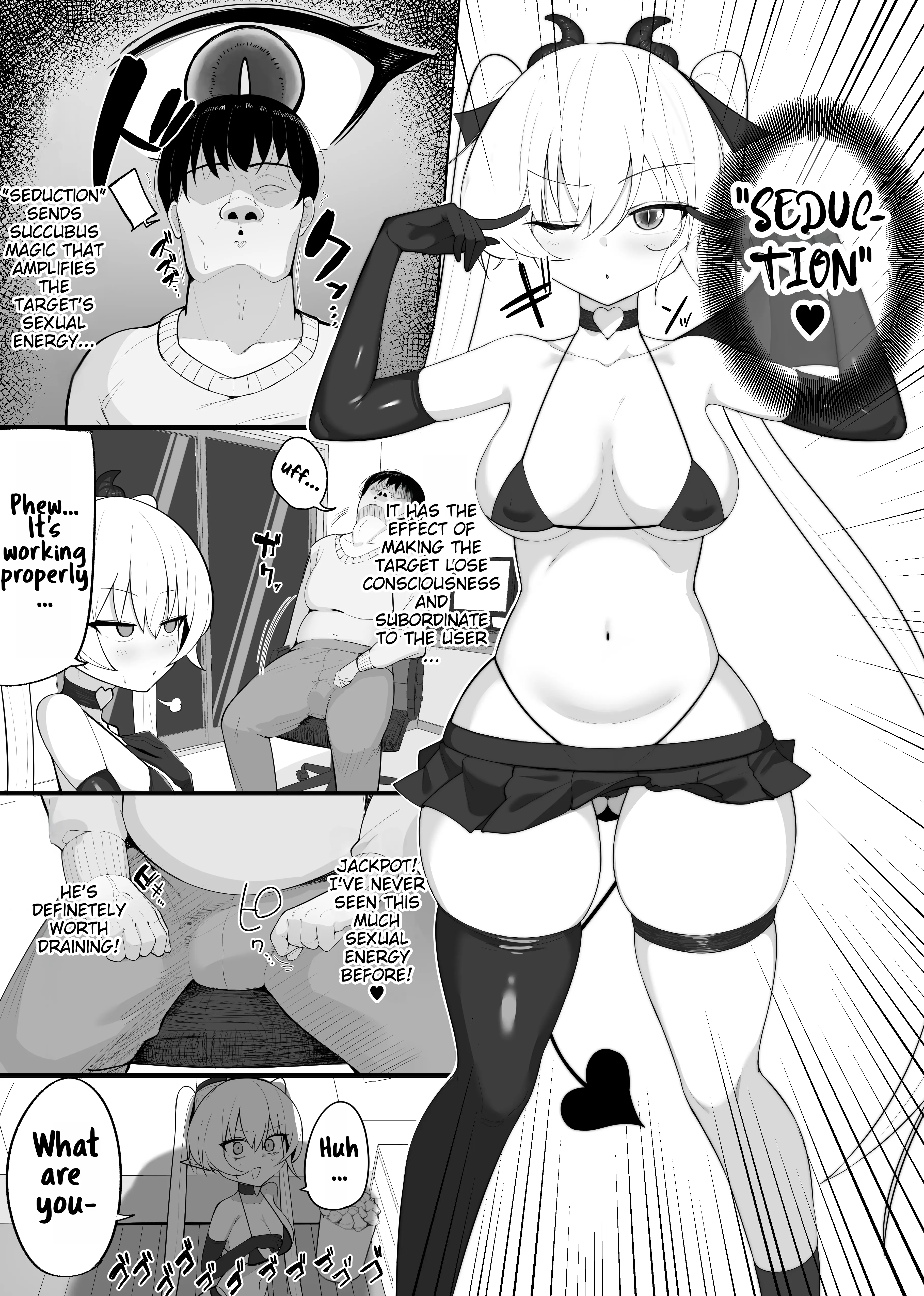 Watch porn comics — You shall be the succubuss prey 07 — by allcomics24.com