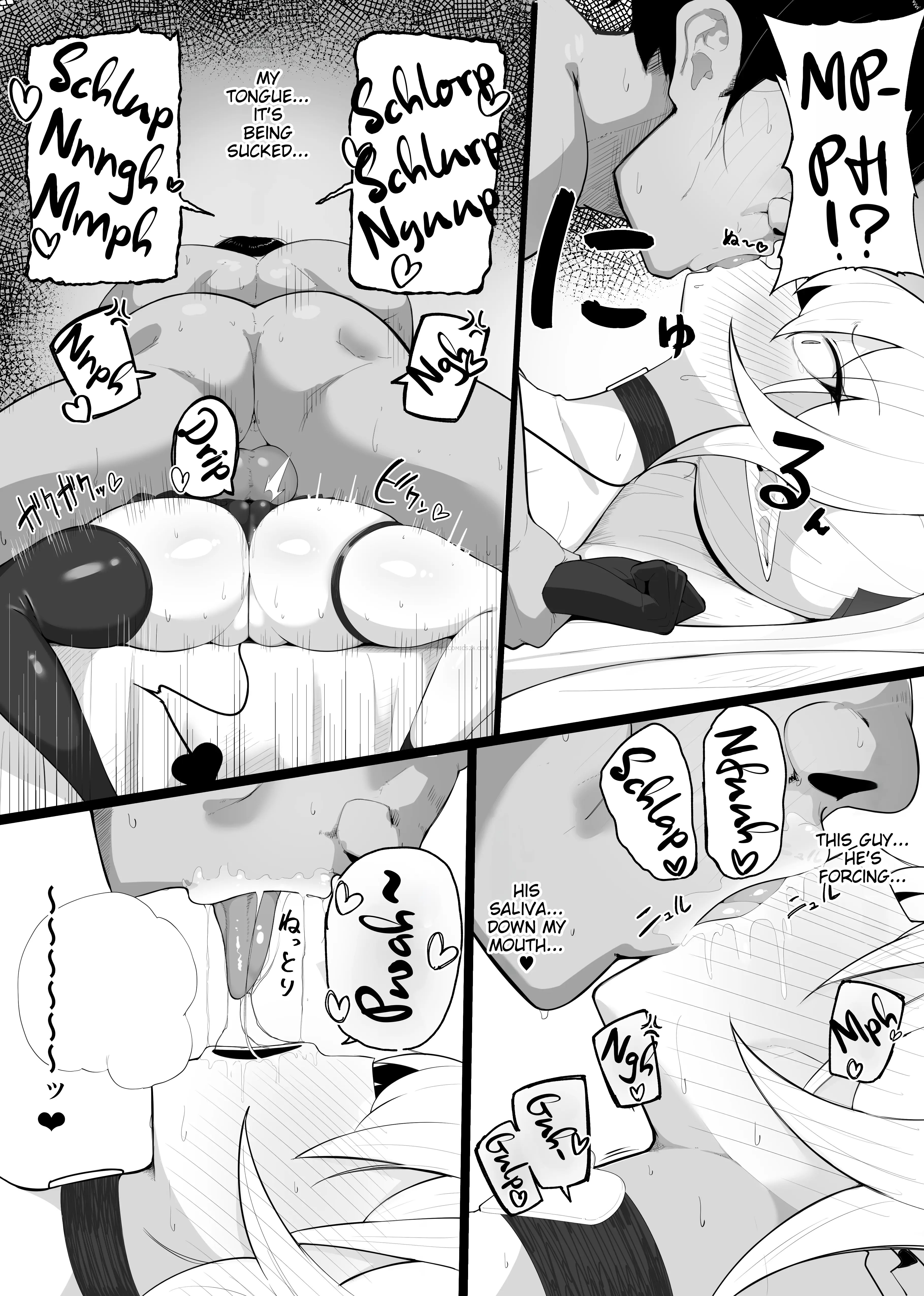 Watch porn comics — You shall be the succubuss prey 09 — by allcomics24.com