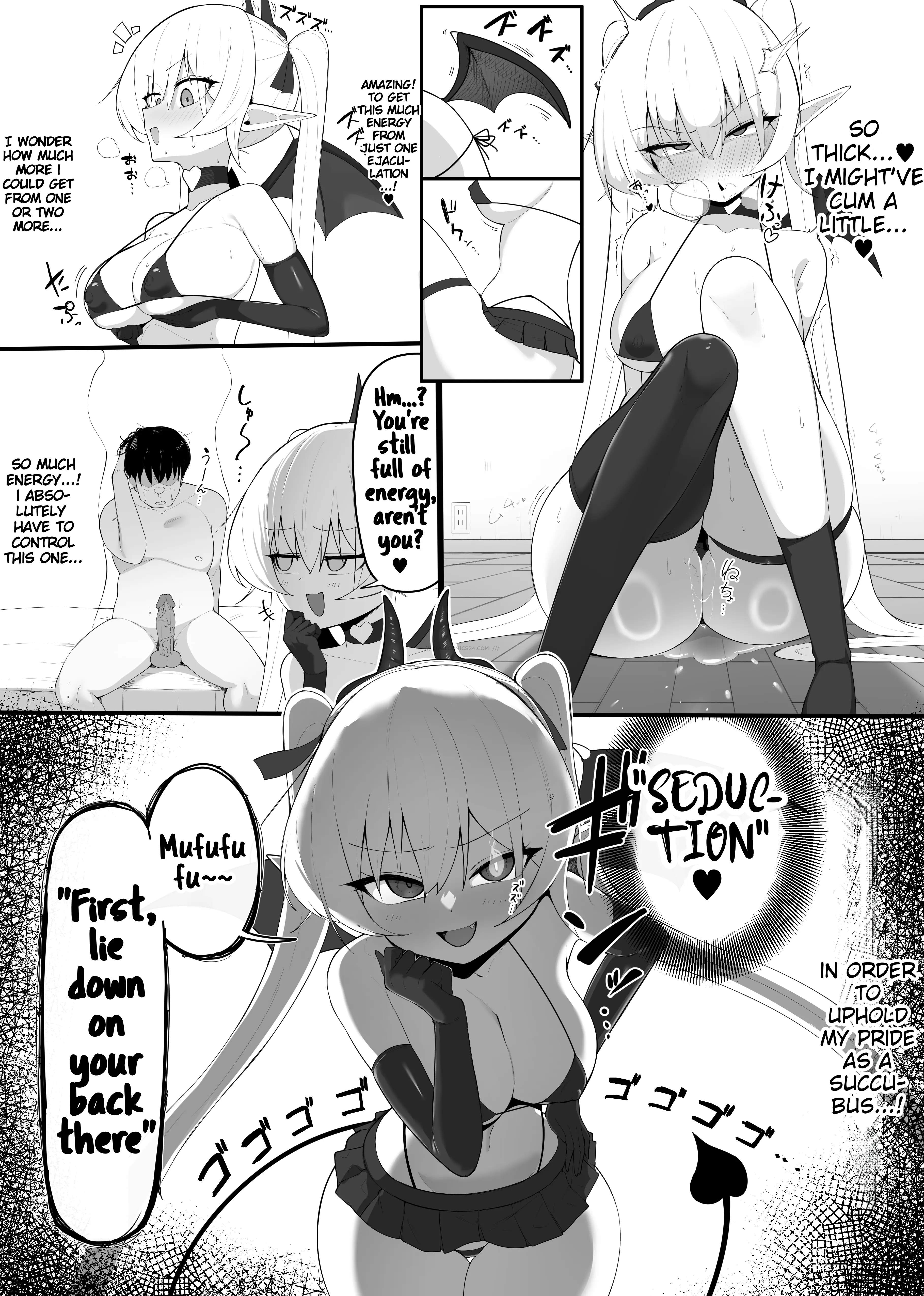 Watch porn comics — You shall be the succubuss prey 16 — by allcomics24.com