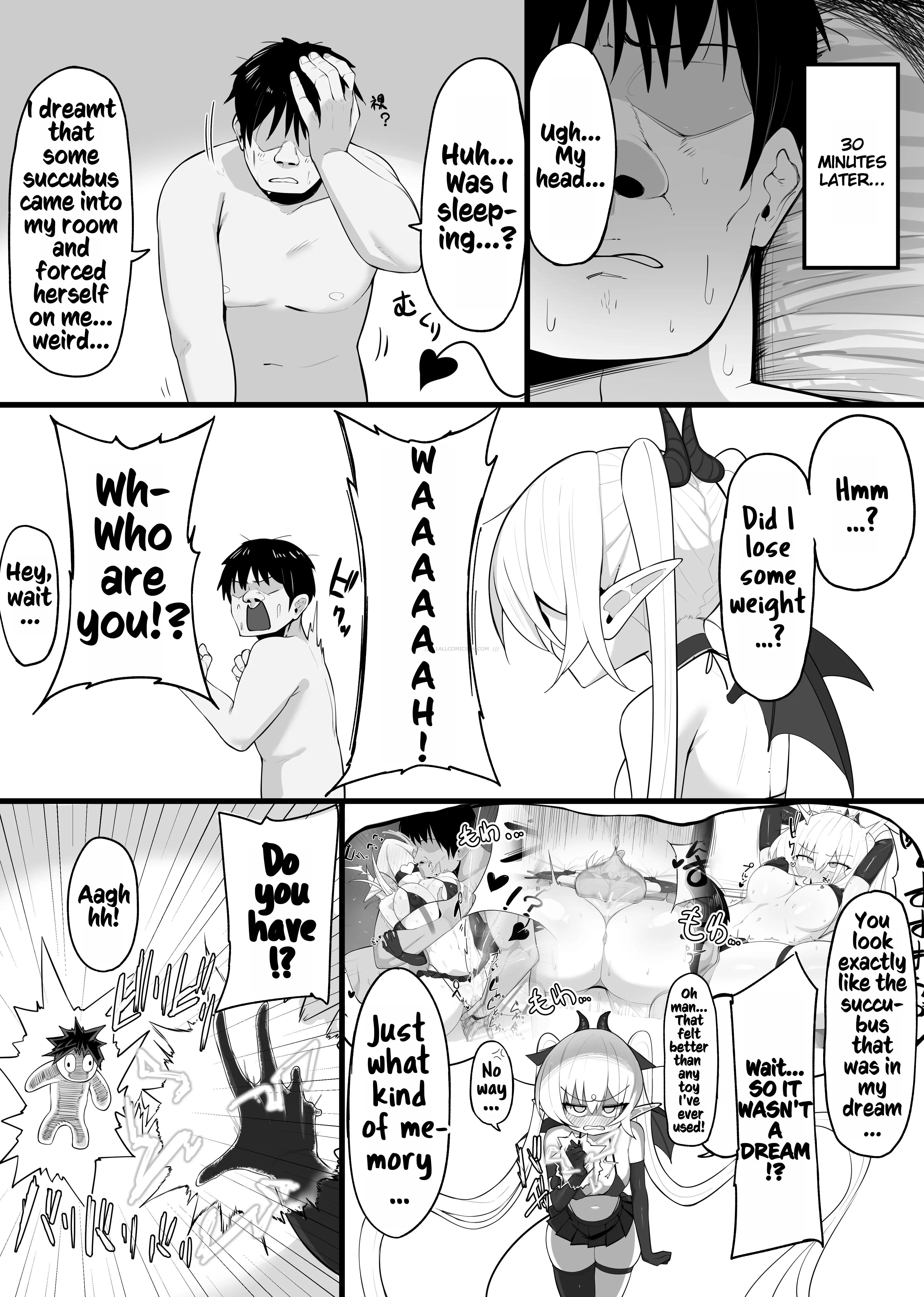 Watch porn comics — You shall be the succubuss prey 24 — by allcomics24.com