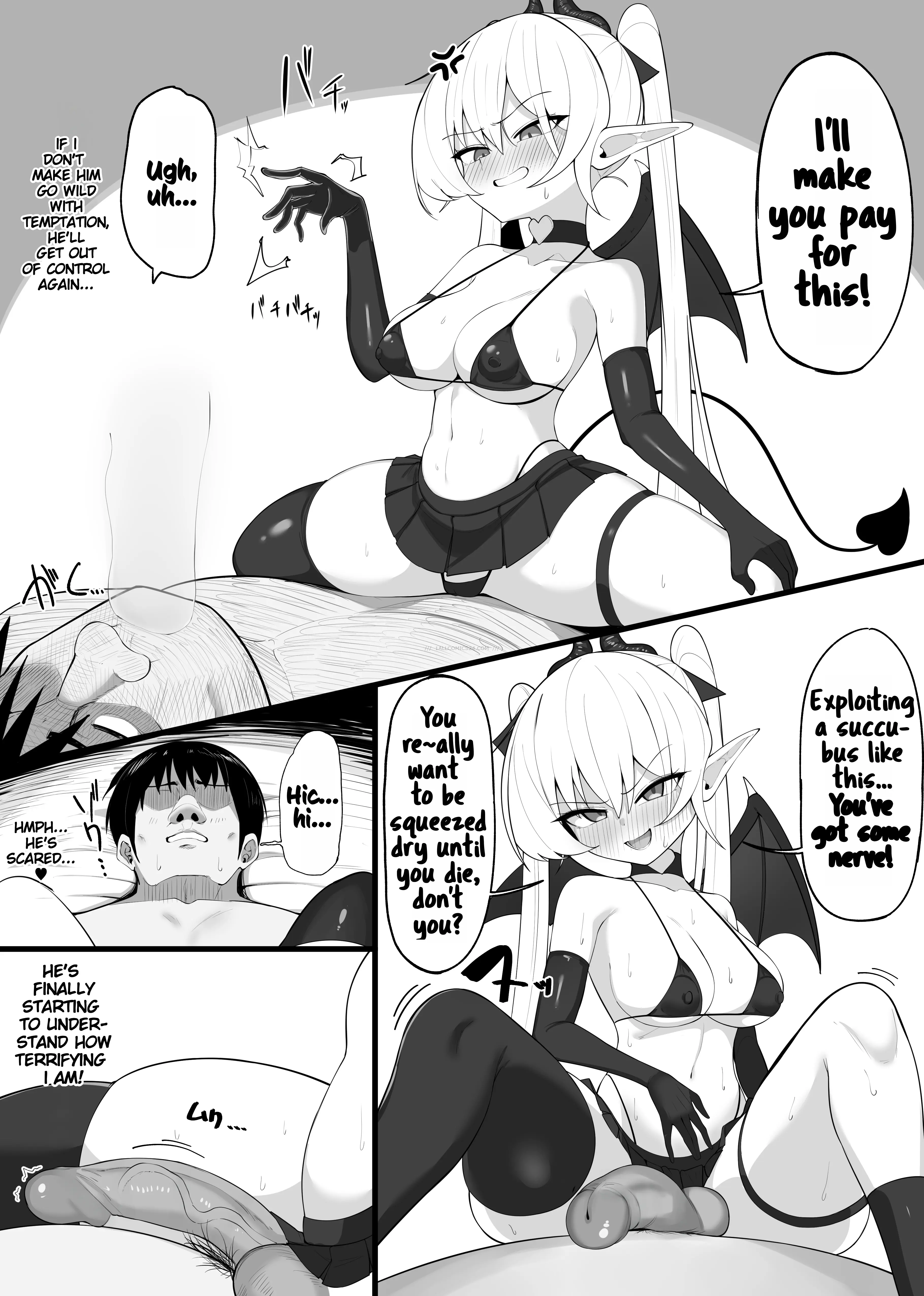 Watch porn comics — You shall be the succubuss prey 25 — by allcomics24.com