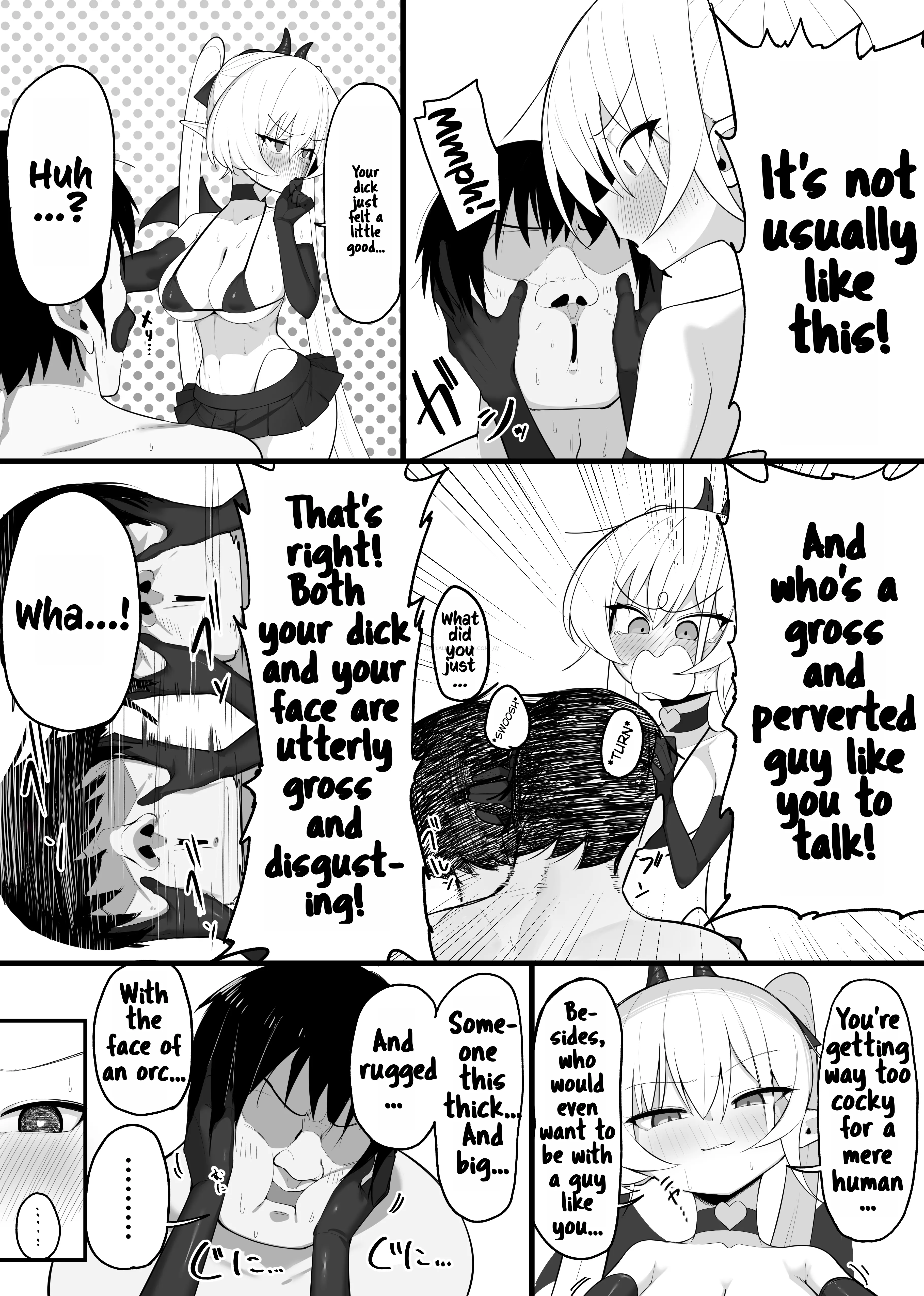 Watch porn comics — You shall be the succubuss prey 31 — by allcomics24.com