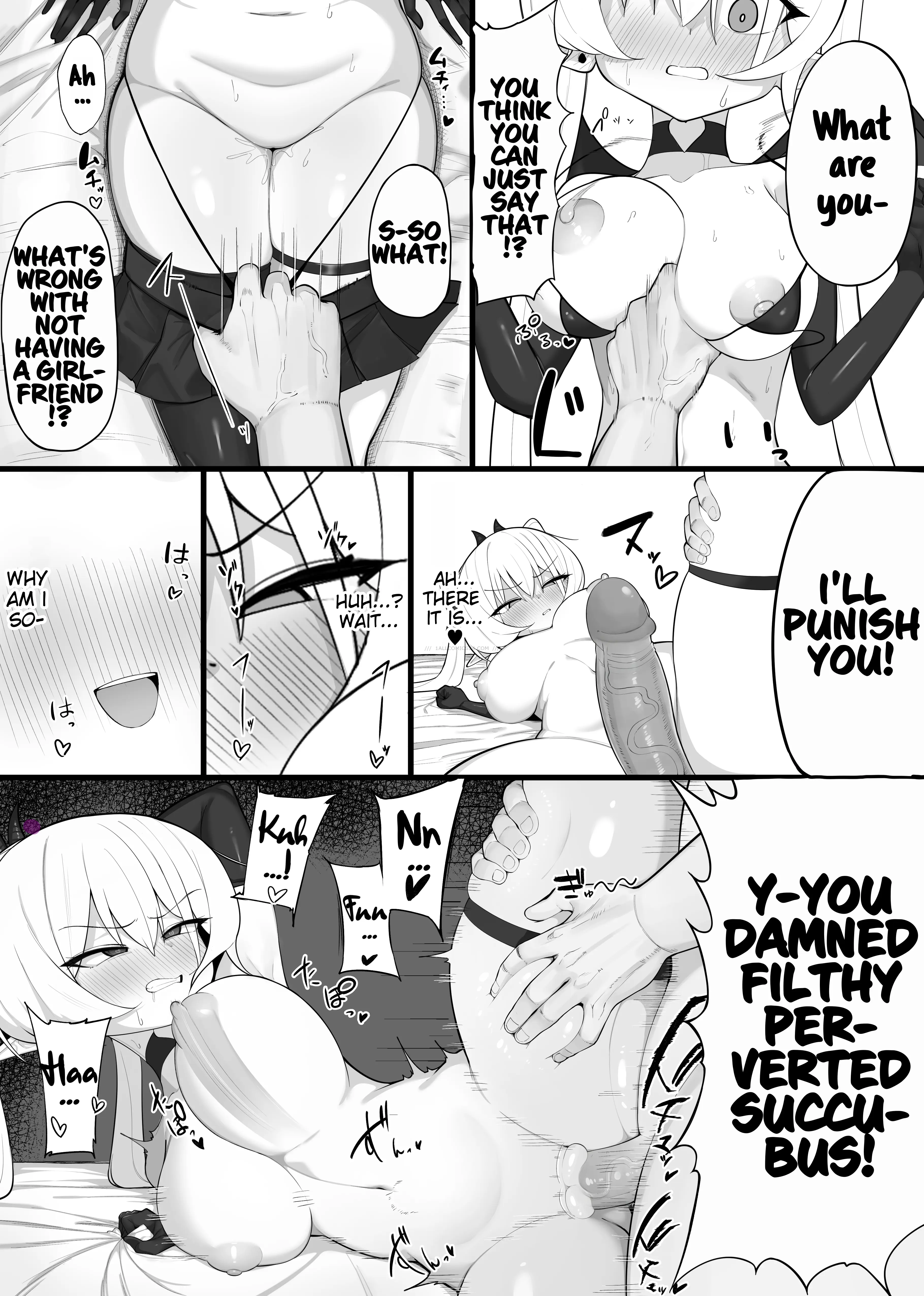 Watch porn comics — You shall be the succubuss prey 32 — by allcomics24.com