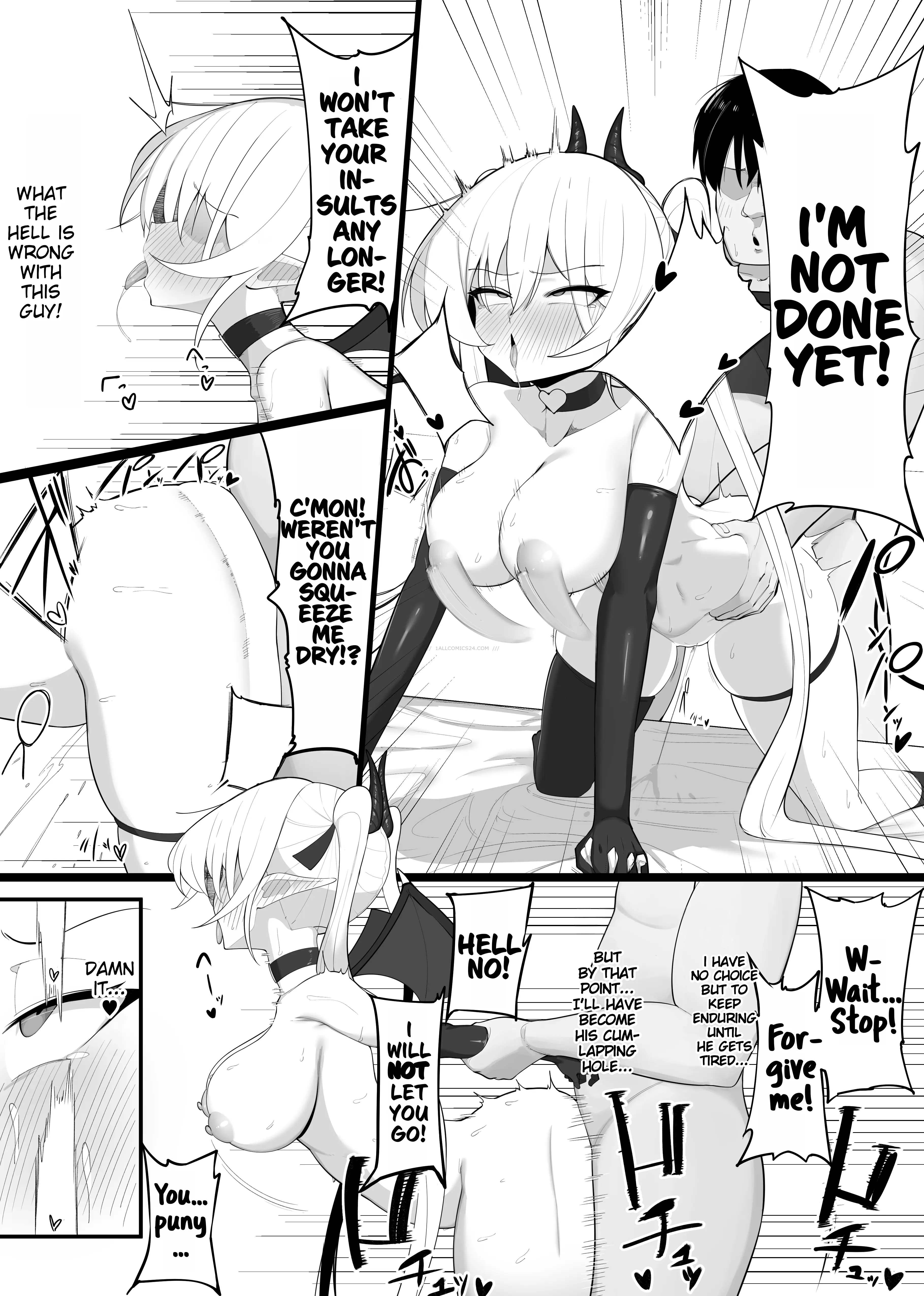 Watch porn comics — You shall be the succubuss prey 34 — by allcomics24.com