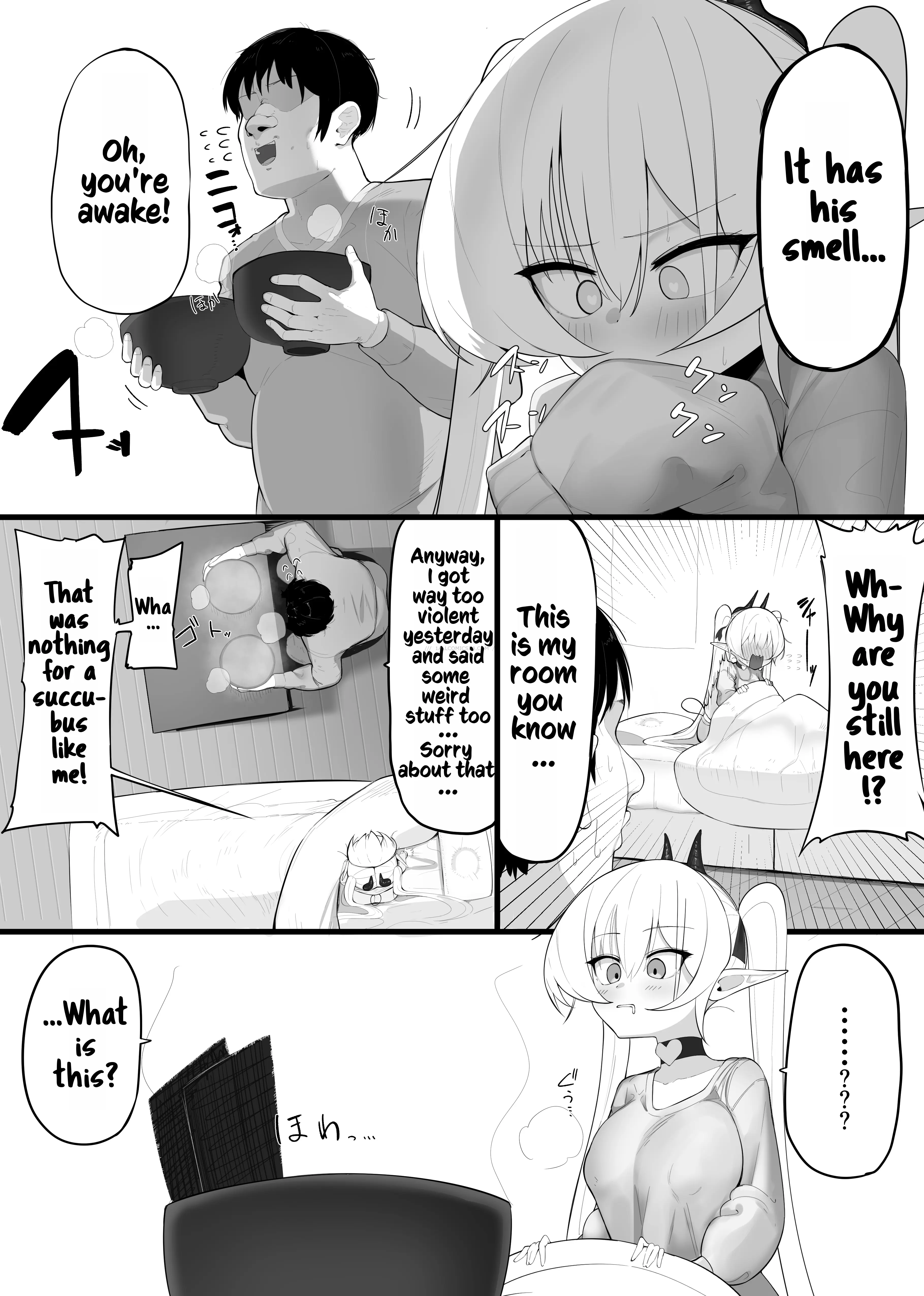 Watch porn comics — You shall be the succubuss prey 42 — by allcomics24.com