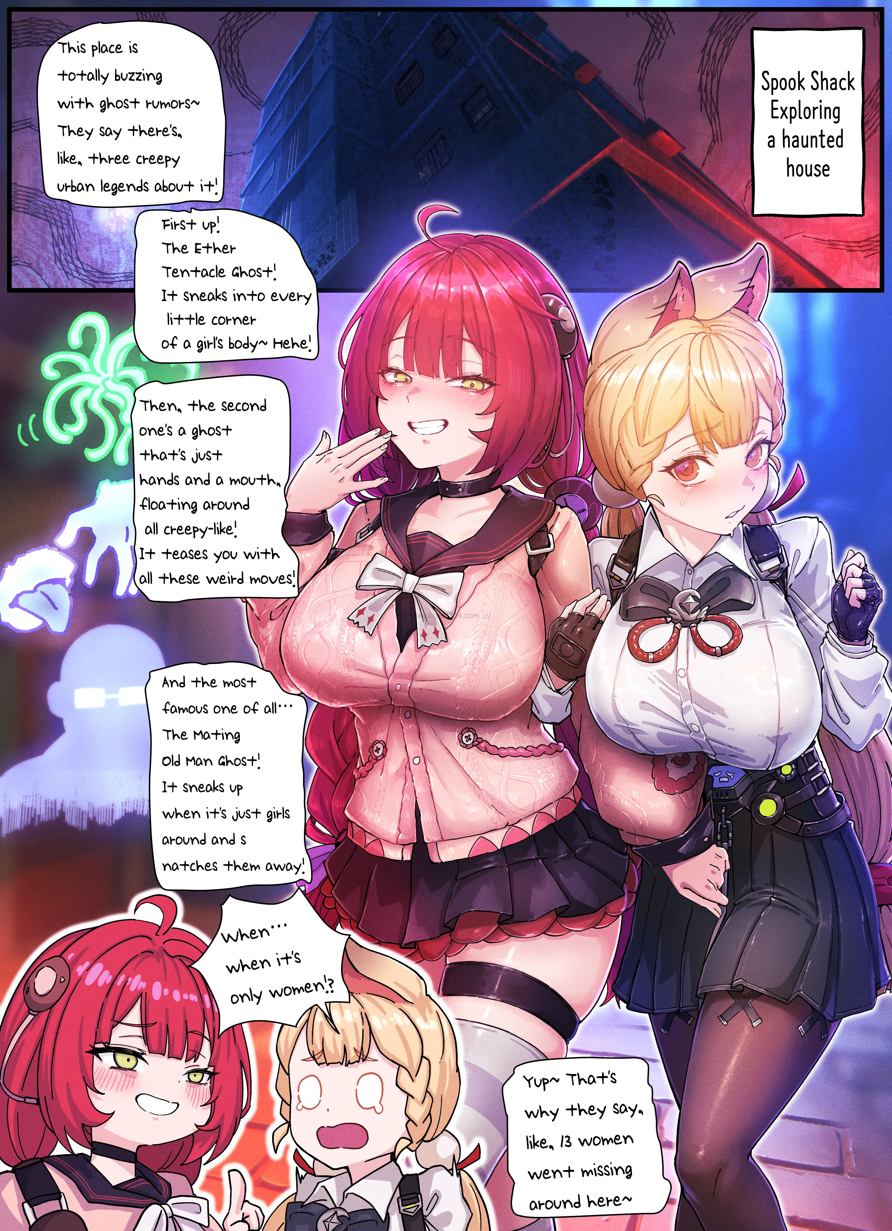 Watch porn comics — Zzz gravure 3 yuzuha and alice 02 — by allcomics24.com