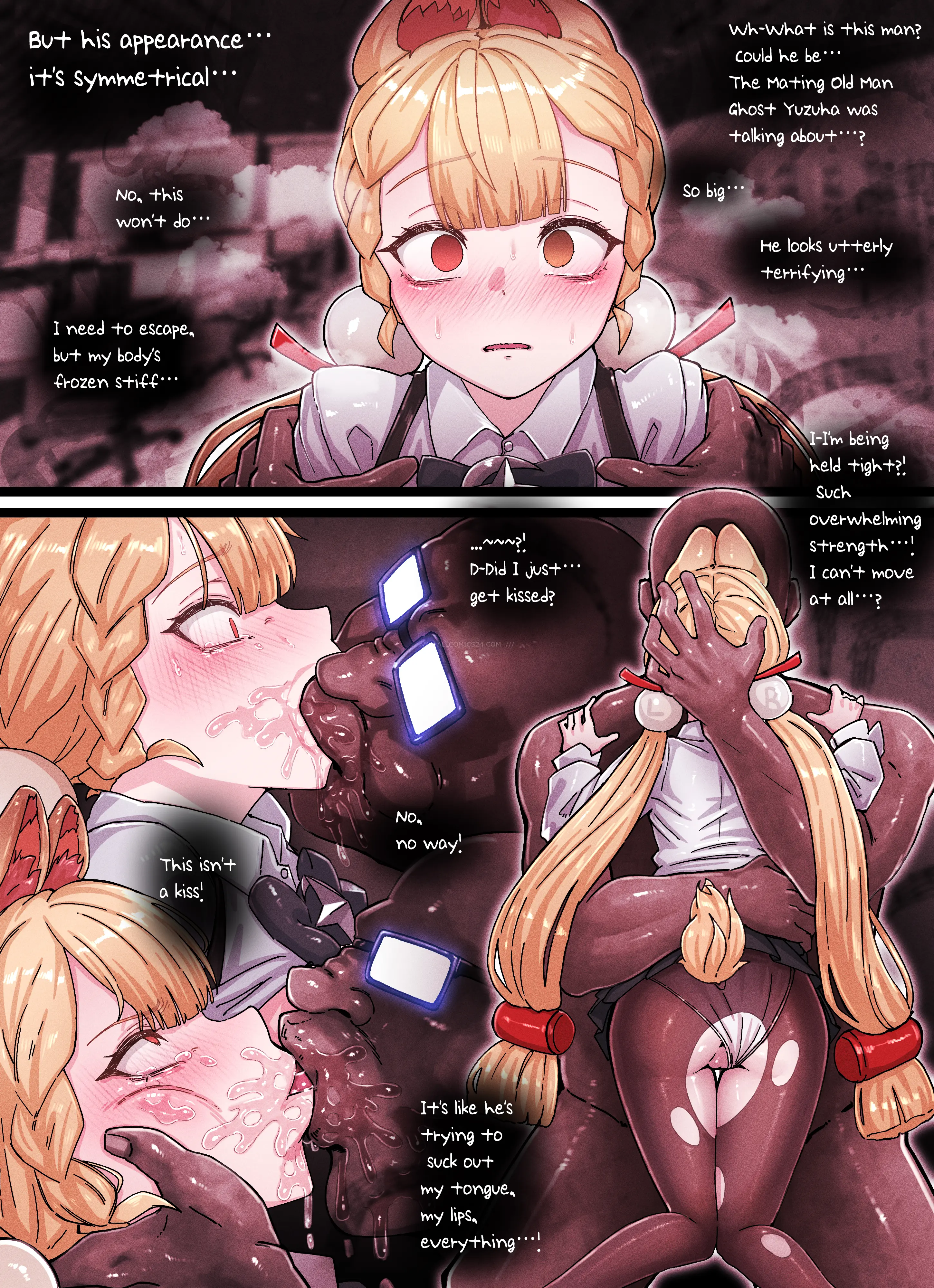 Watch porn comics — Zzz gravure 3 yuzuha and alice 11 — by allcomics24.com
