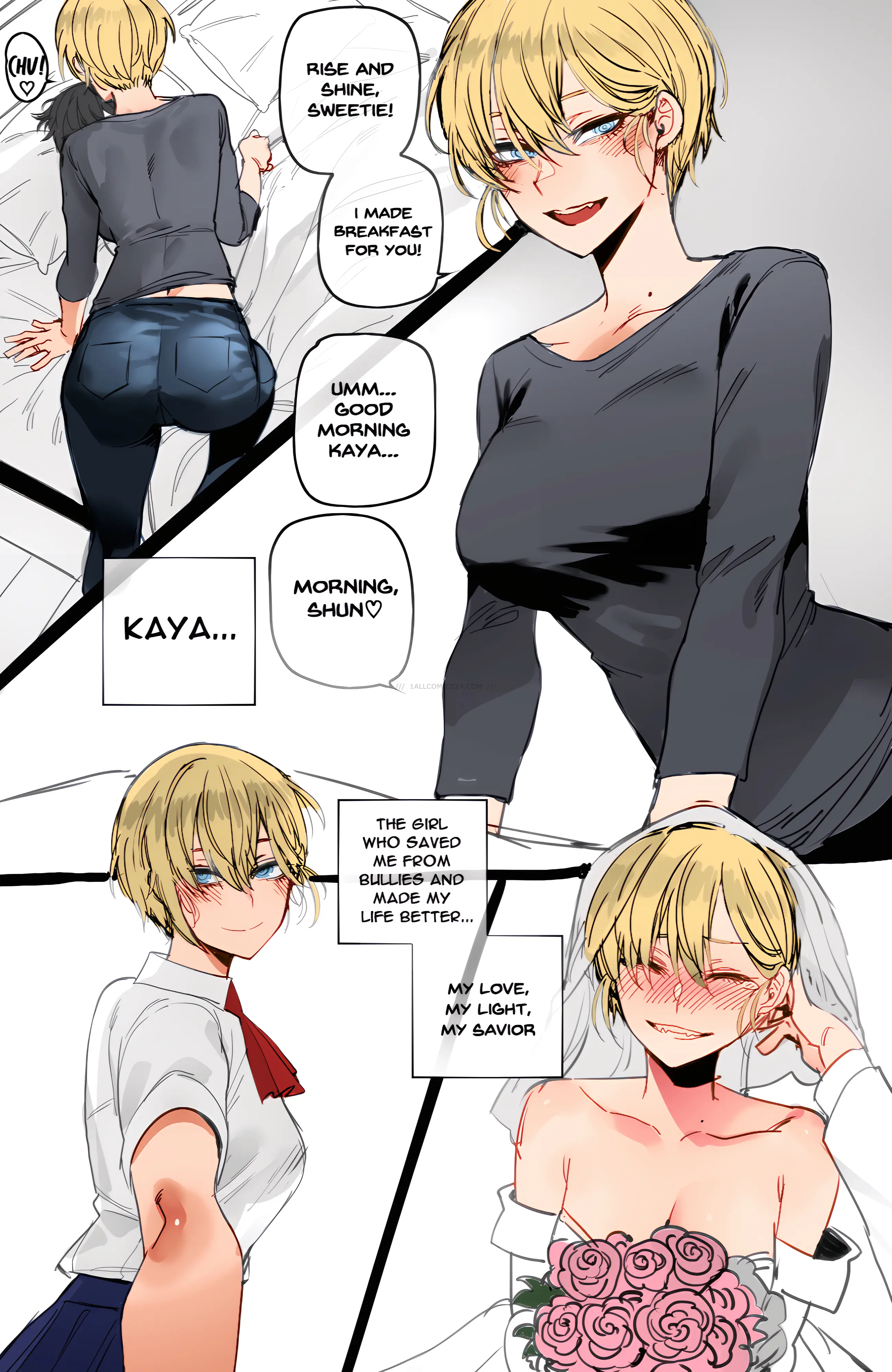 Watch porn comics — 8 loyal wife 02 — by allcomics24.com