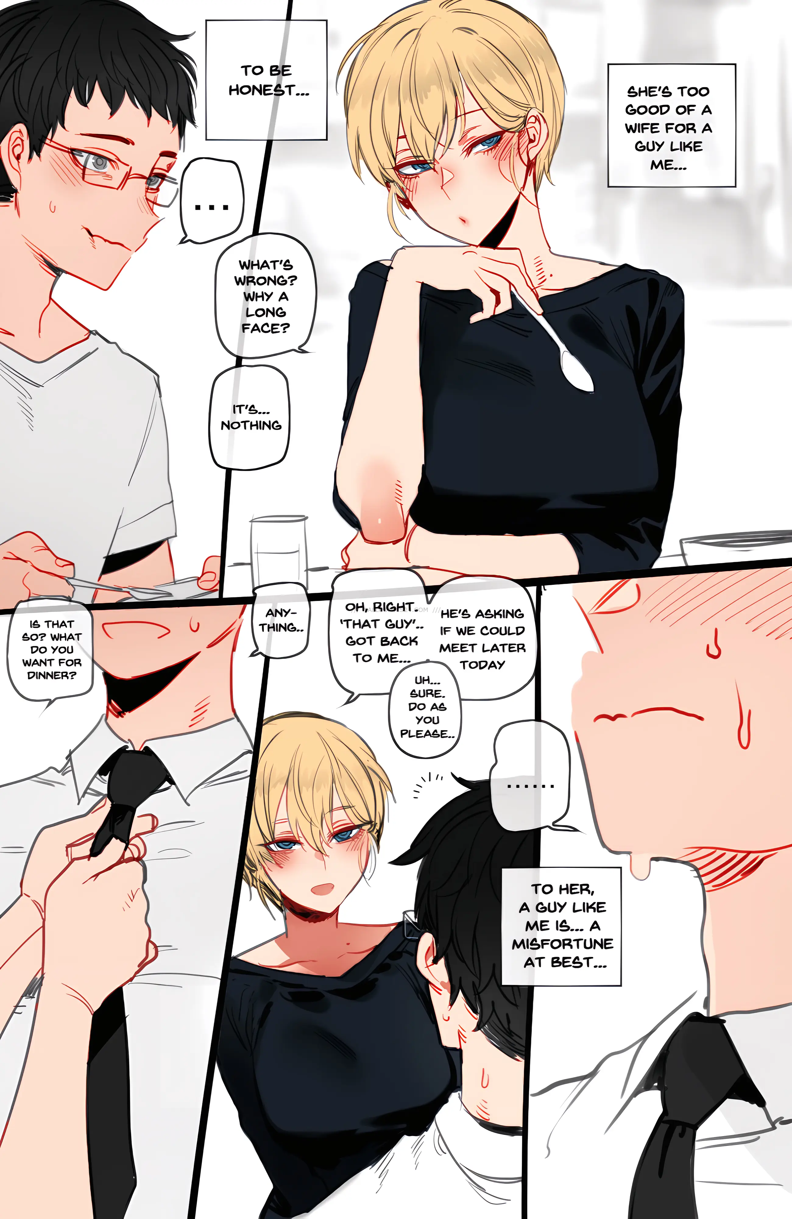 Watch porn comics — 8 loyal wife 03 — by allcomics24.com