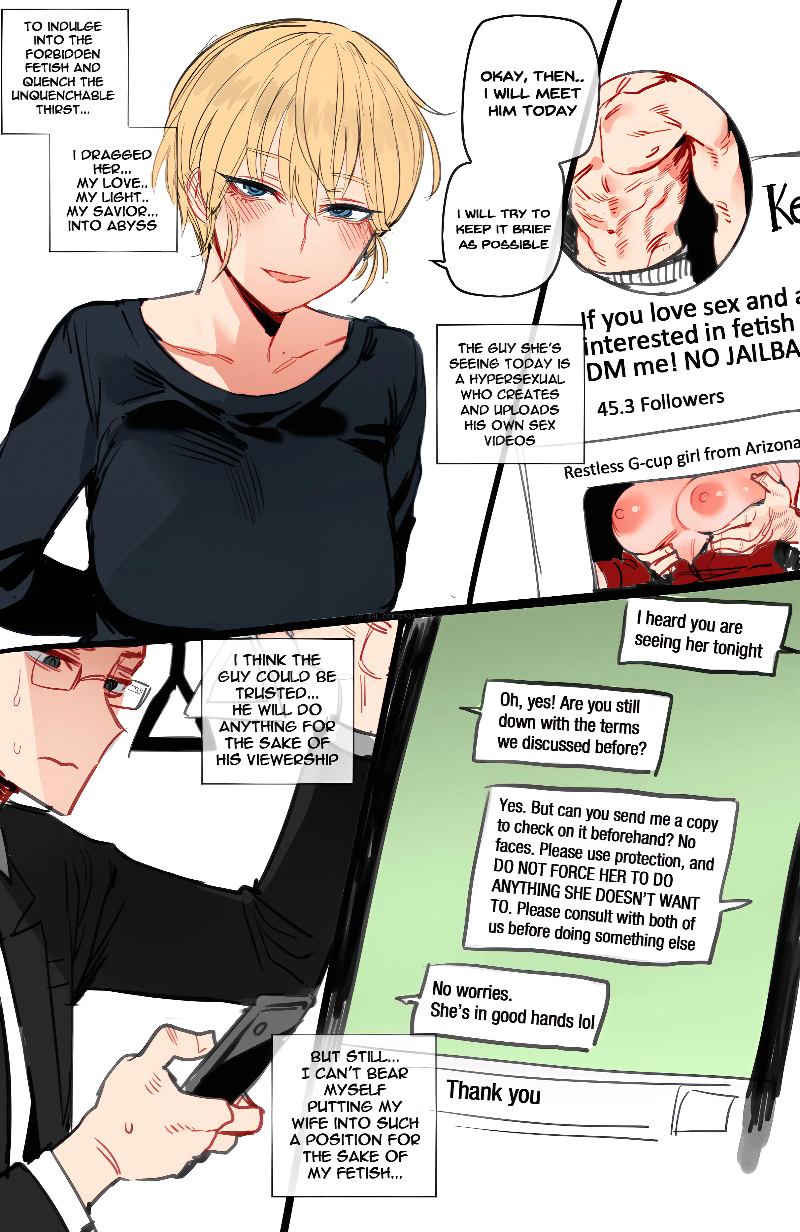 Watch porn comics — 8 loyal wife 04 — by allcomics24.com