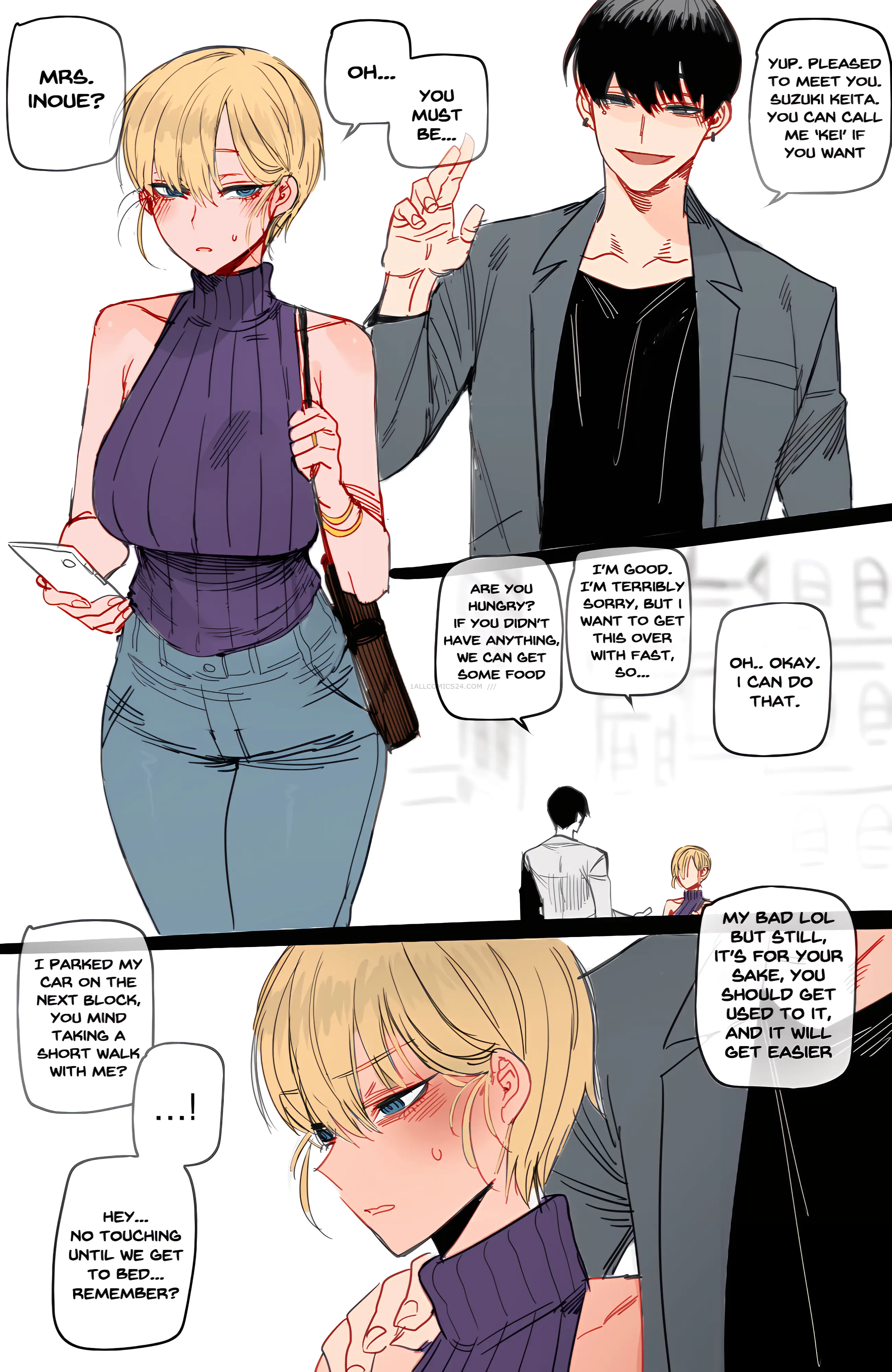 Watch porn comics — 8 loyal wife 06 — by allcomics24.com