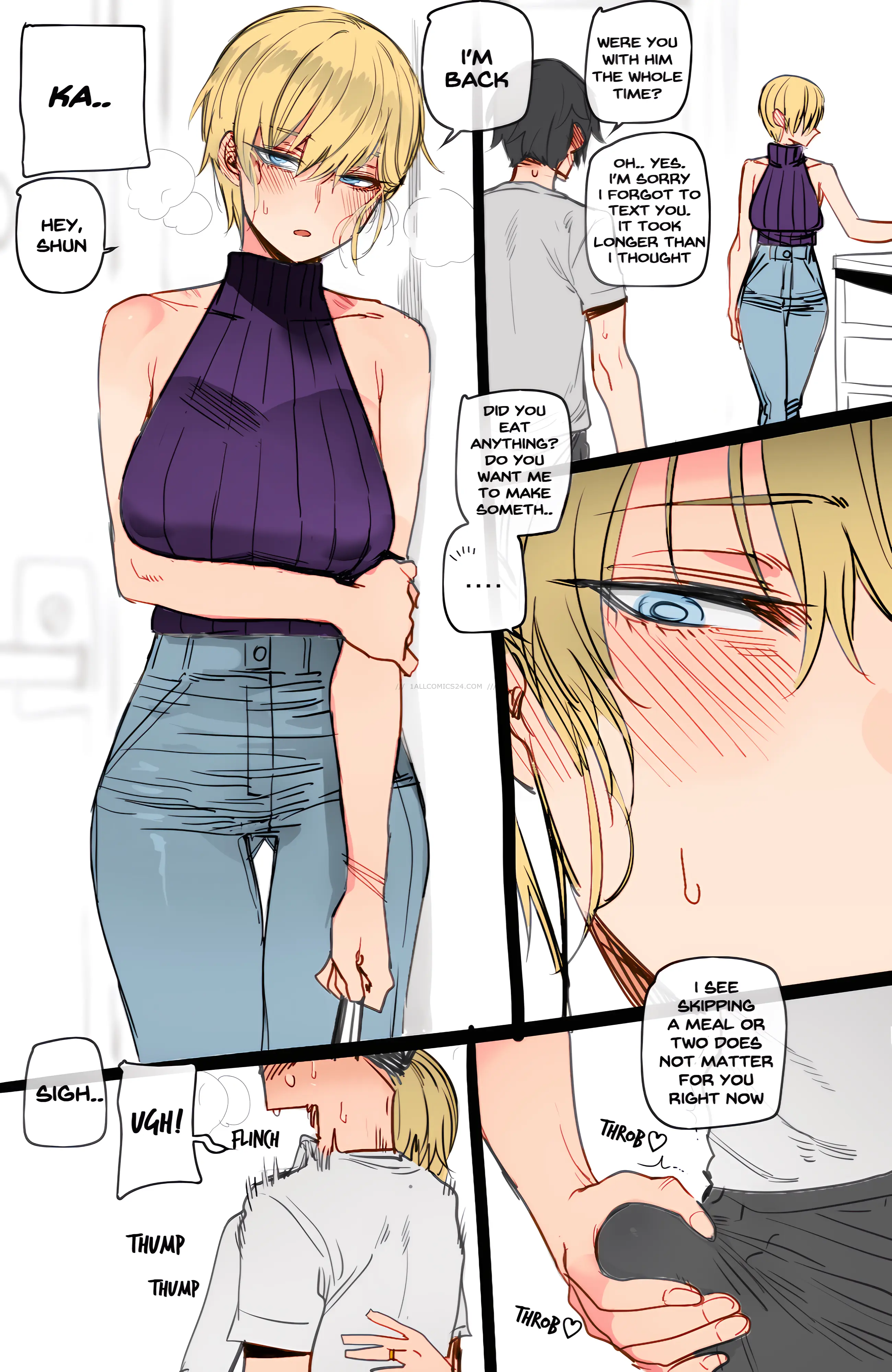 Watch porn comics — 8 loyal wife 12 — by allcomics24.com