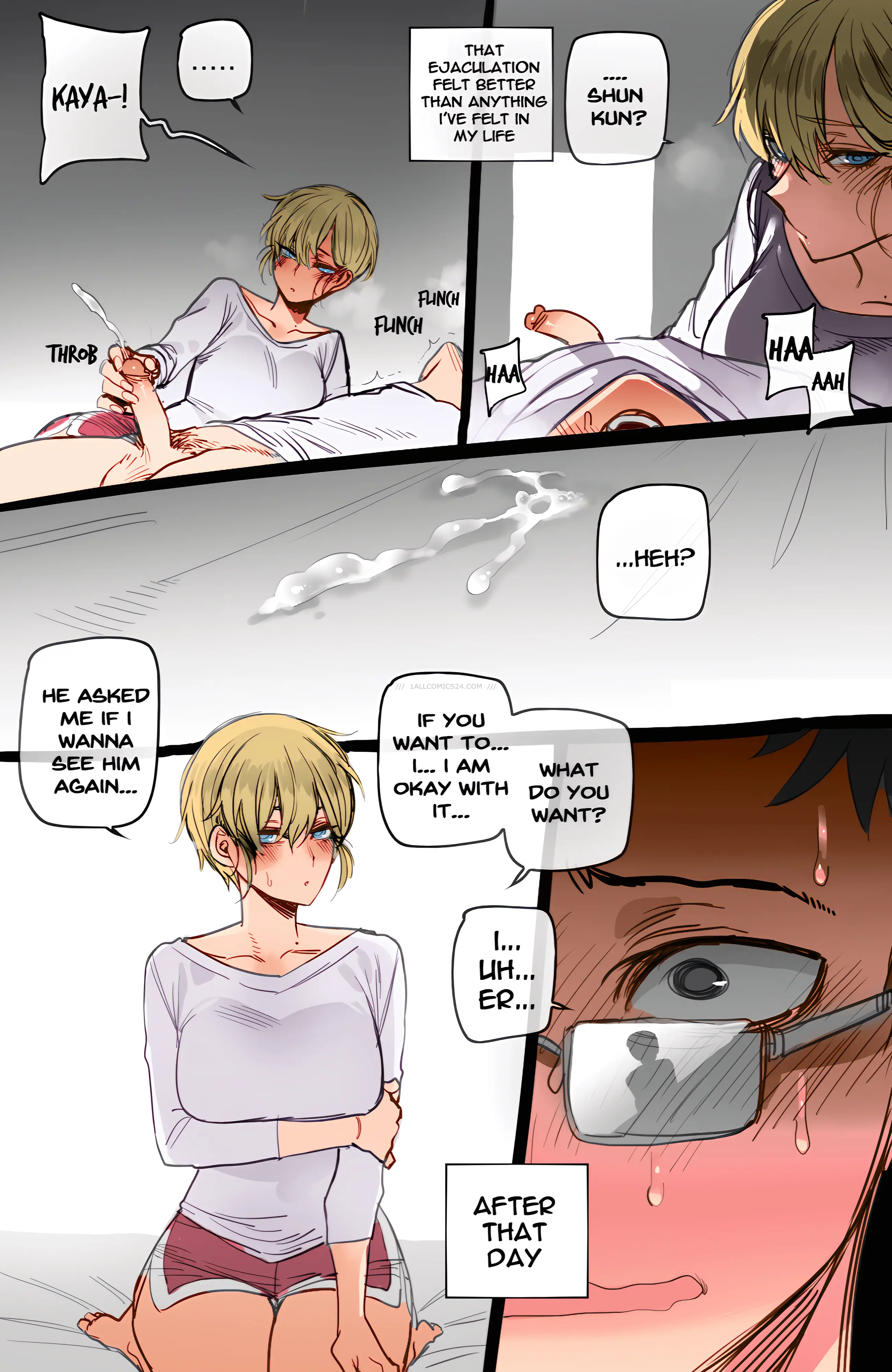 Watch porn comics — 8 loyal wife 16 — by allcomics24.com