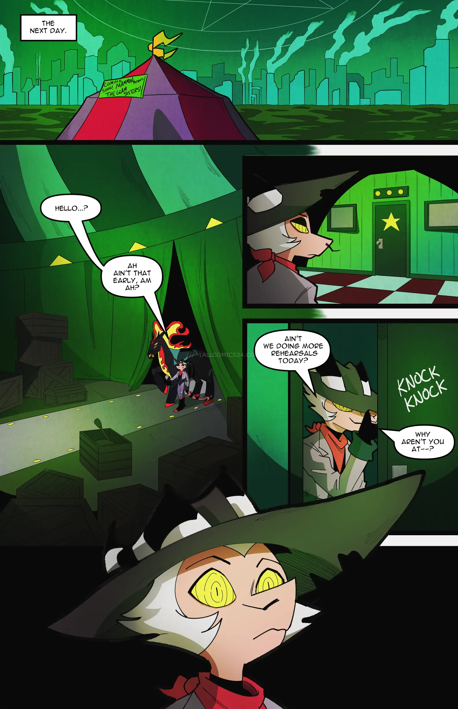 Watch porn comics — Circus freaks 14 — by allcomics24.com
