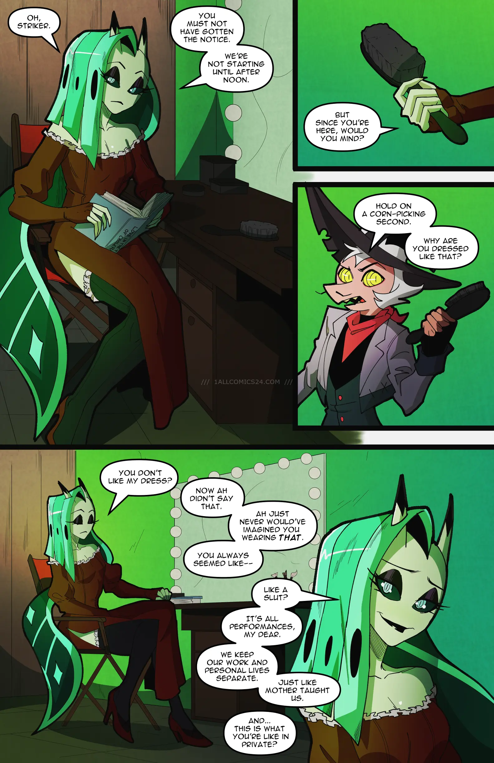 Watch porn comics — Circus freaks 15 — by allcomics24.com