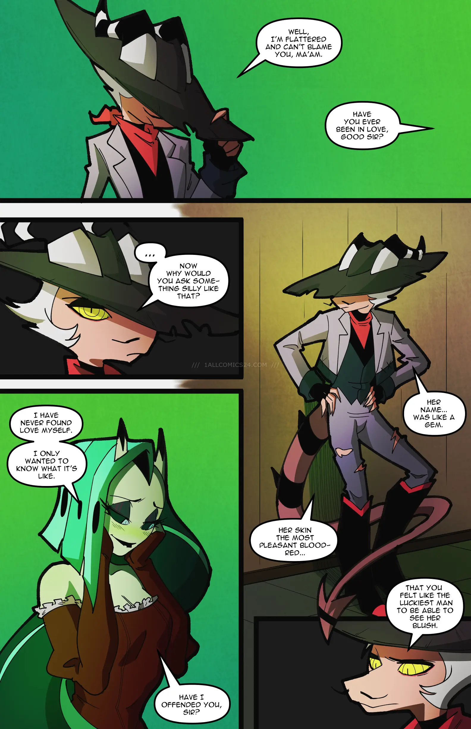 Watch porn comics — Circus freaks 17 — by allcomics24.com