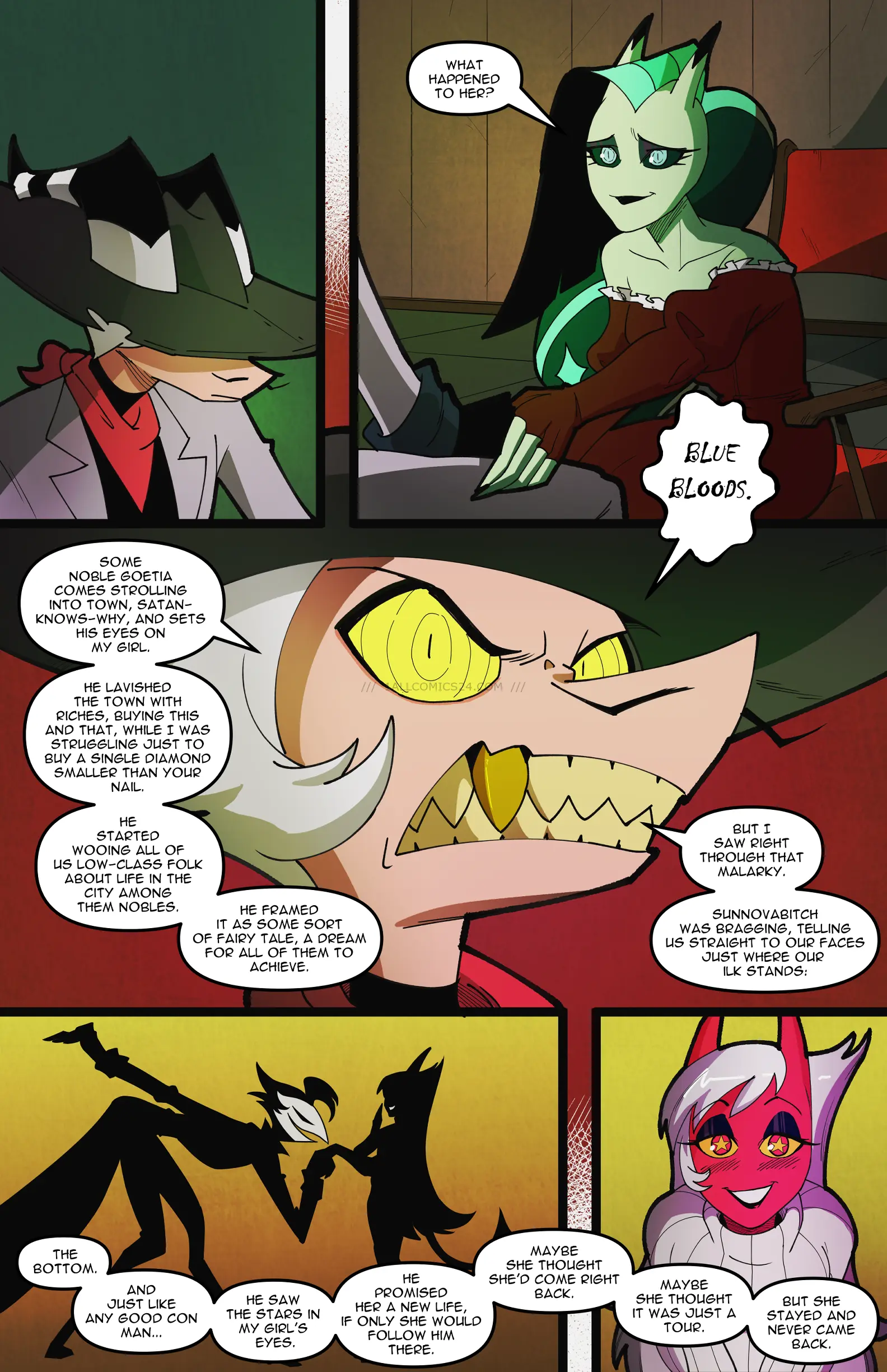 Watch porn comics — Circus freaks 19 — by allcomics24.com