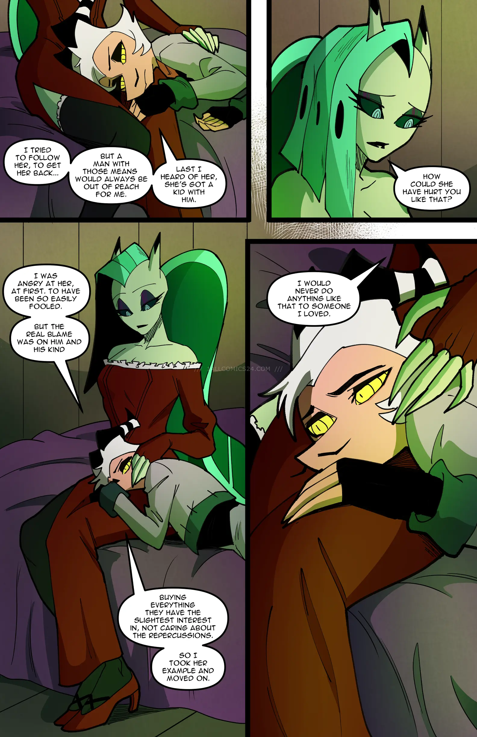 Watch porn comics — Circus freaks 20 — by allcomics24.com