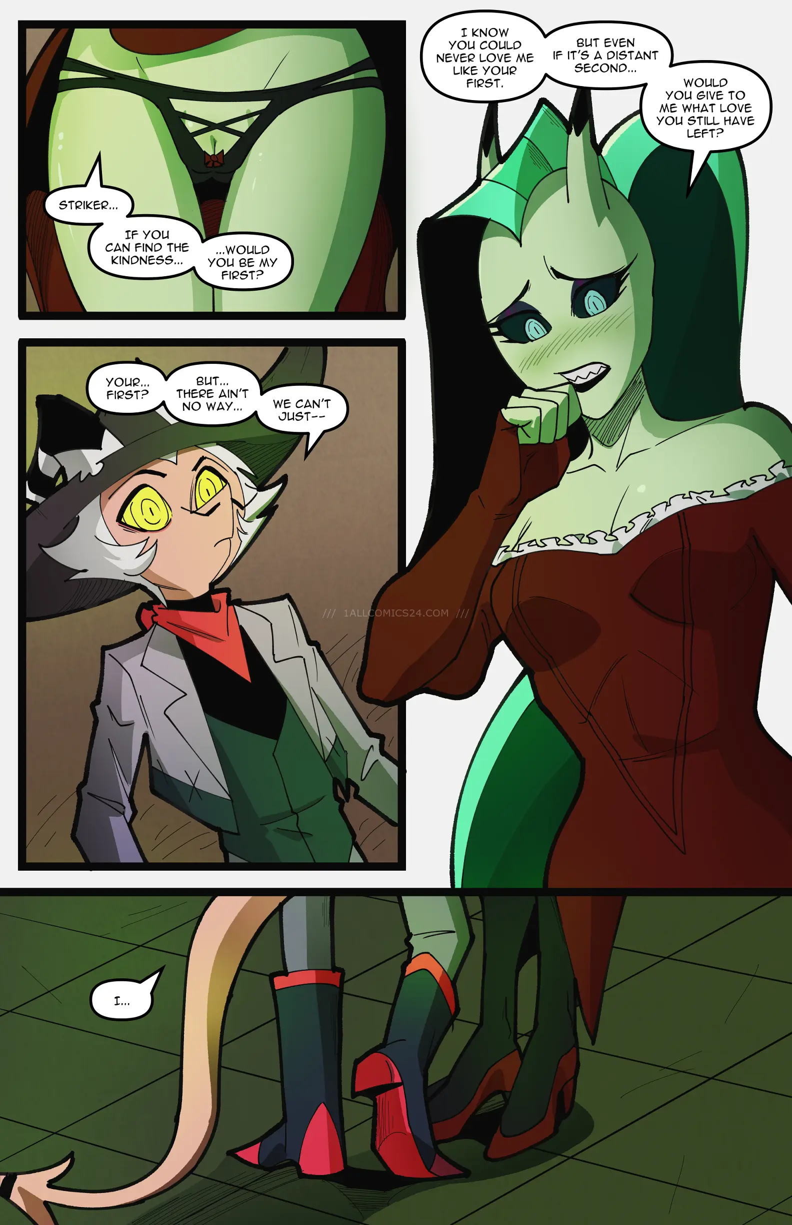 Watch porn comics — Circus freaks 22 — by allcomics24.com