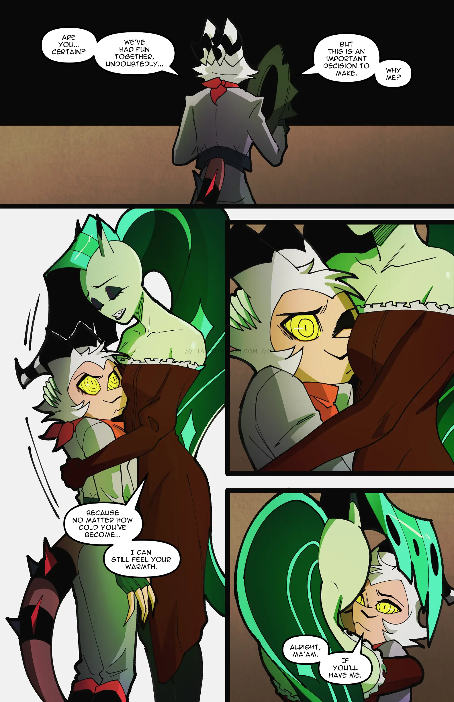 Watch porn comics — Circus freaks 23 — by allcomics24.com