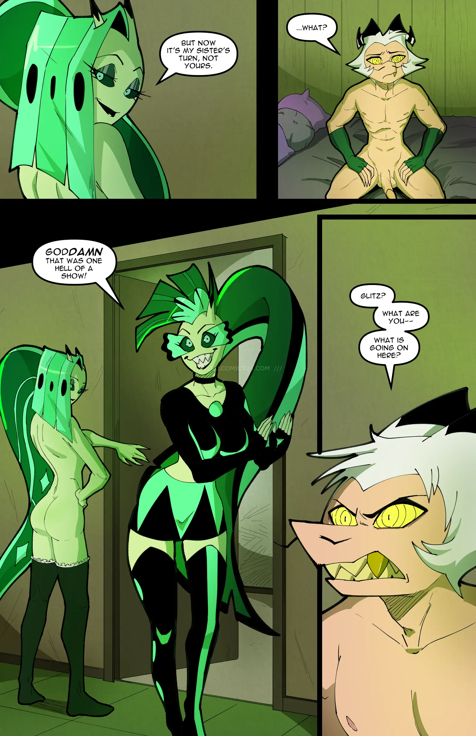 Watch porn comics — Circus freaks 31 — by allcomics24.com