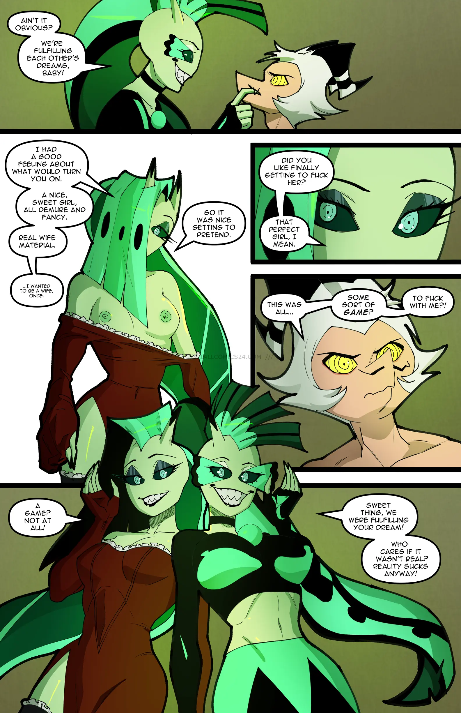 Watch porn comics — Circus freaks 32 — by allcomics24.com