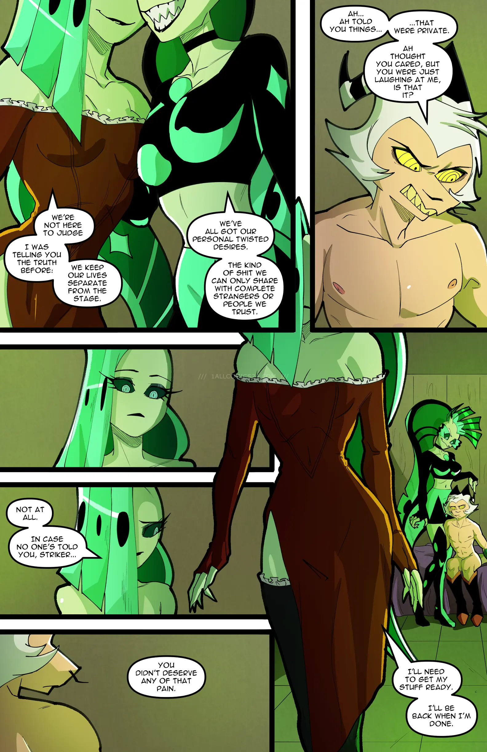 Watch porn comics — Circus freaks 33 — by allcomics24.com