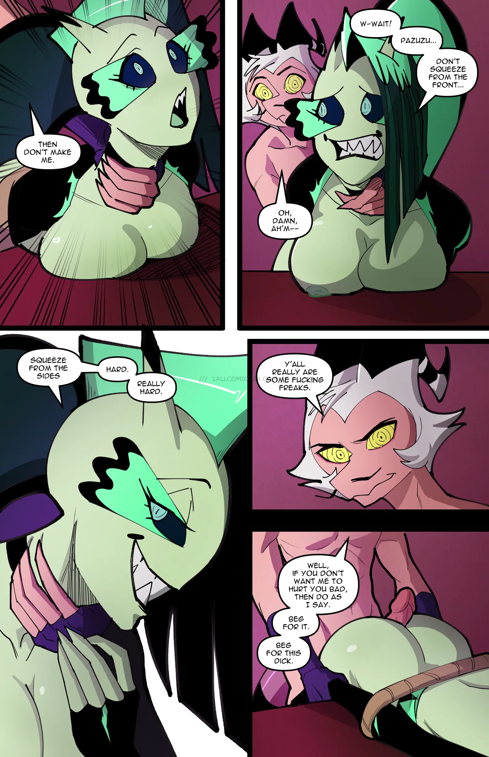 Watch porn comics — Circus freaks 43 — by allcomics24.com