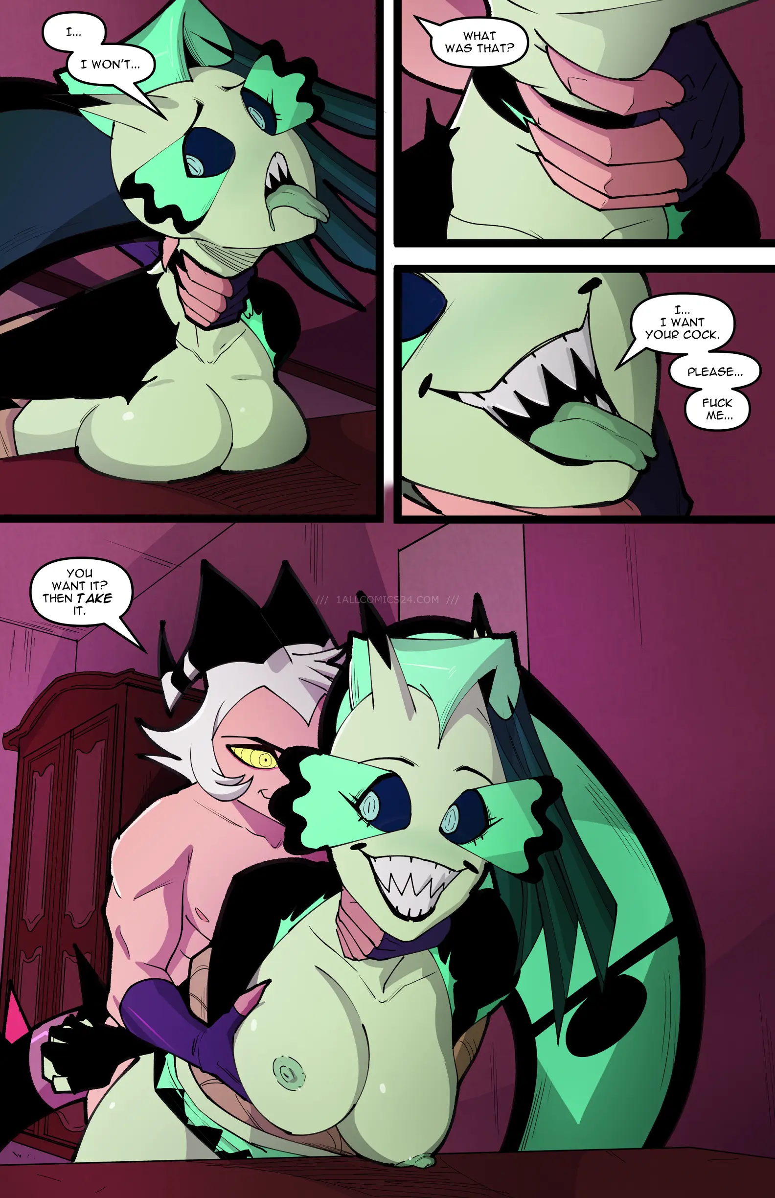 Watch porn comics — Circus freaks 44 — by allcomics24.com