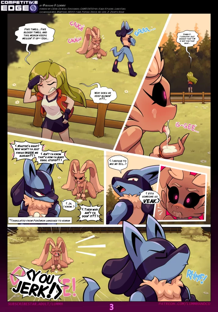 Watch porn comics — Competitive edge 05 — by 1allcomics24.com