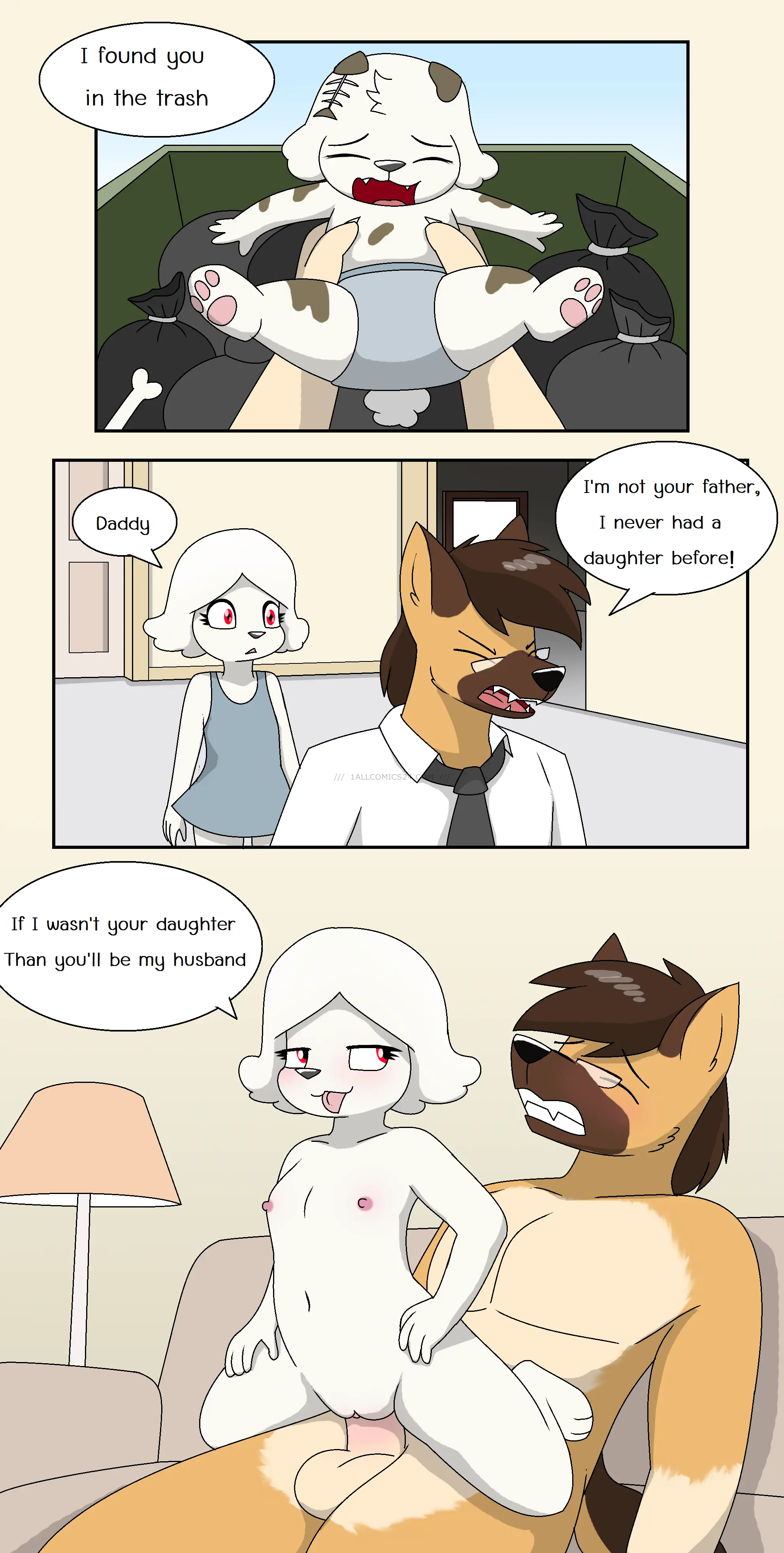 Watch porn comics — Daddy become husband 01 — by allcomics24.com