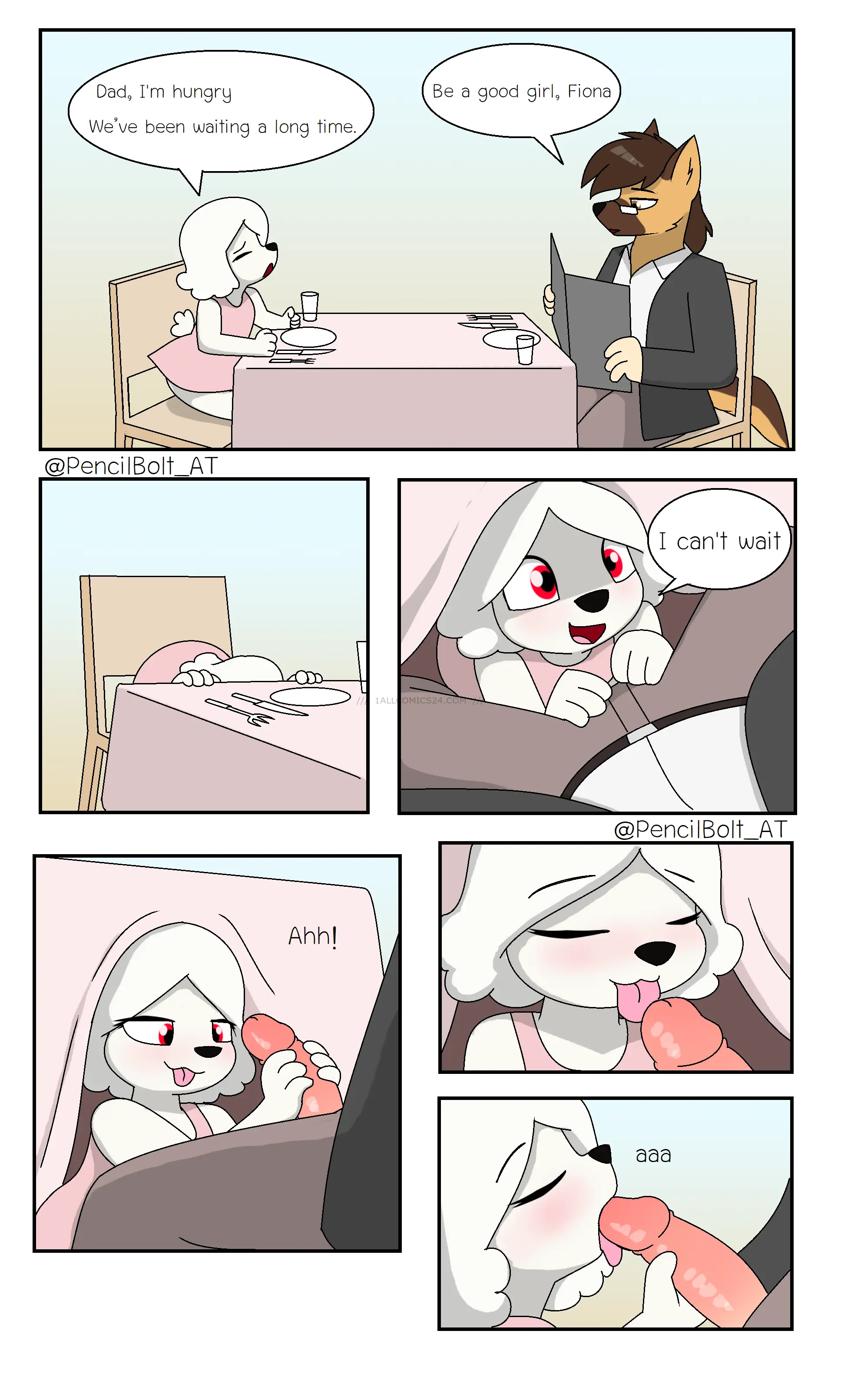 Watch porn comics — Daddy become husband 06 — by allcomics24.com